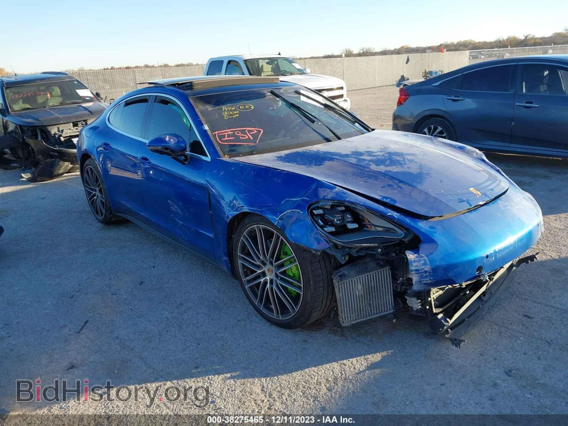 Фотография WP0AB2A77HL121009 - PORSCHE PANAMERA 2017