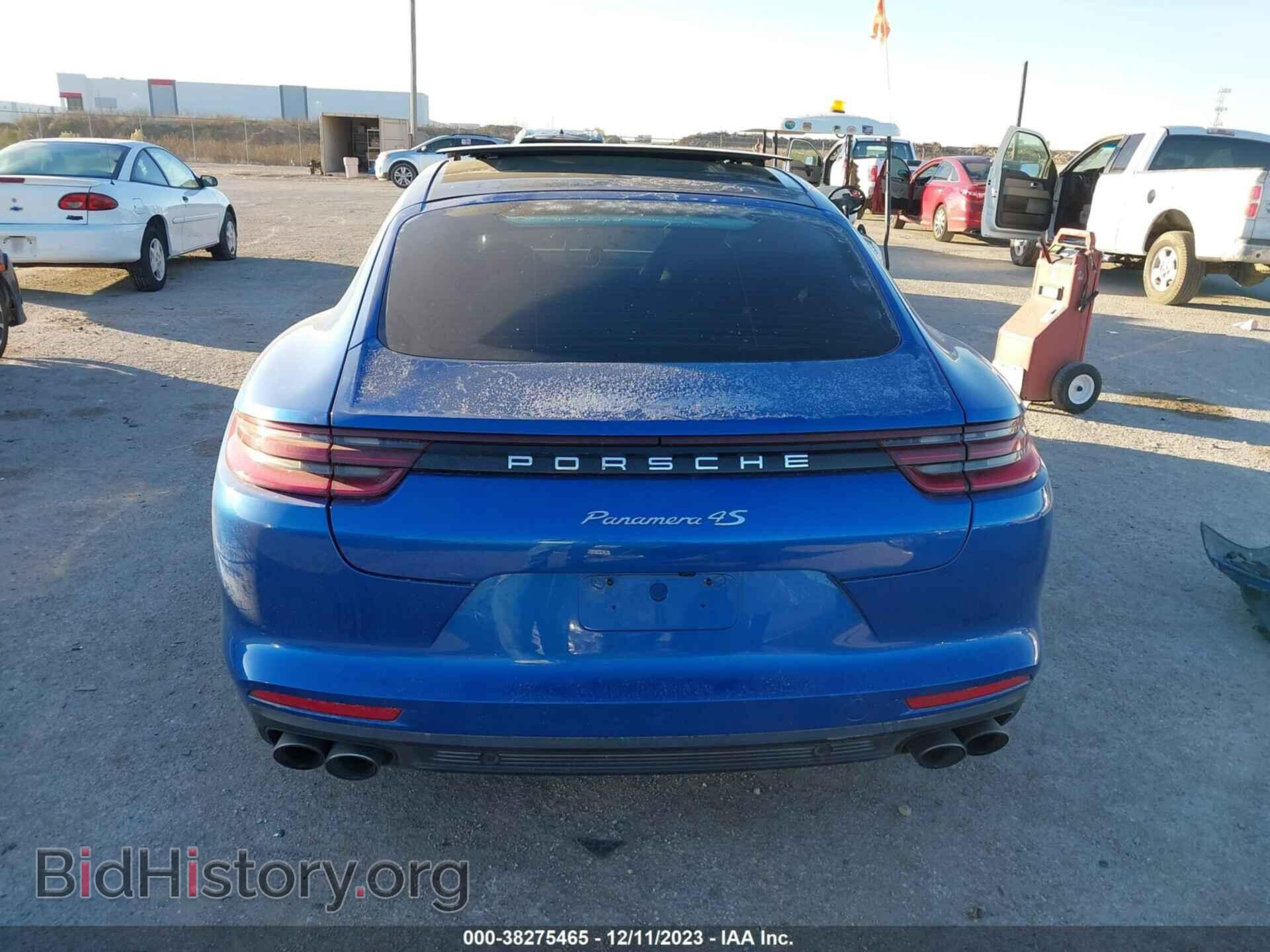 2017 PORSCHE PANAMERA - VIN: WP0AB2A77HL121009 - Фото 15