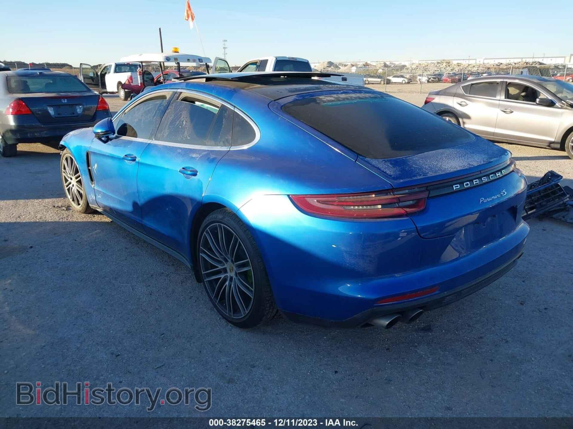 2017 PORSCHE PANAMERA - VIN: WP0AB2A77HL121009 - Фото 3