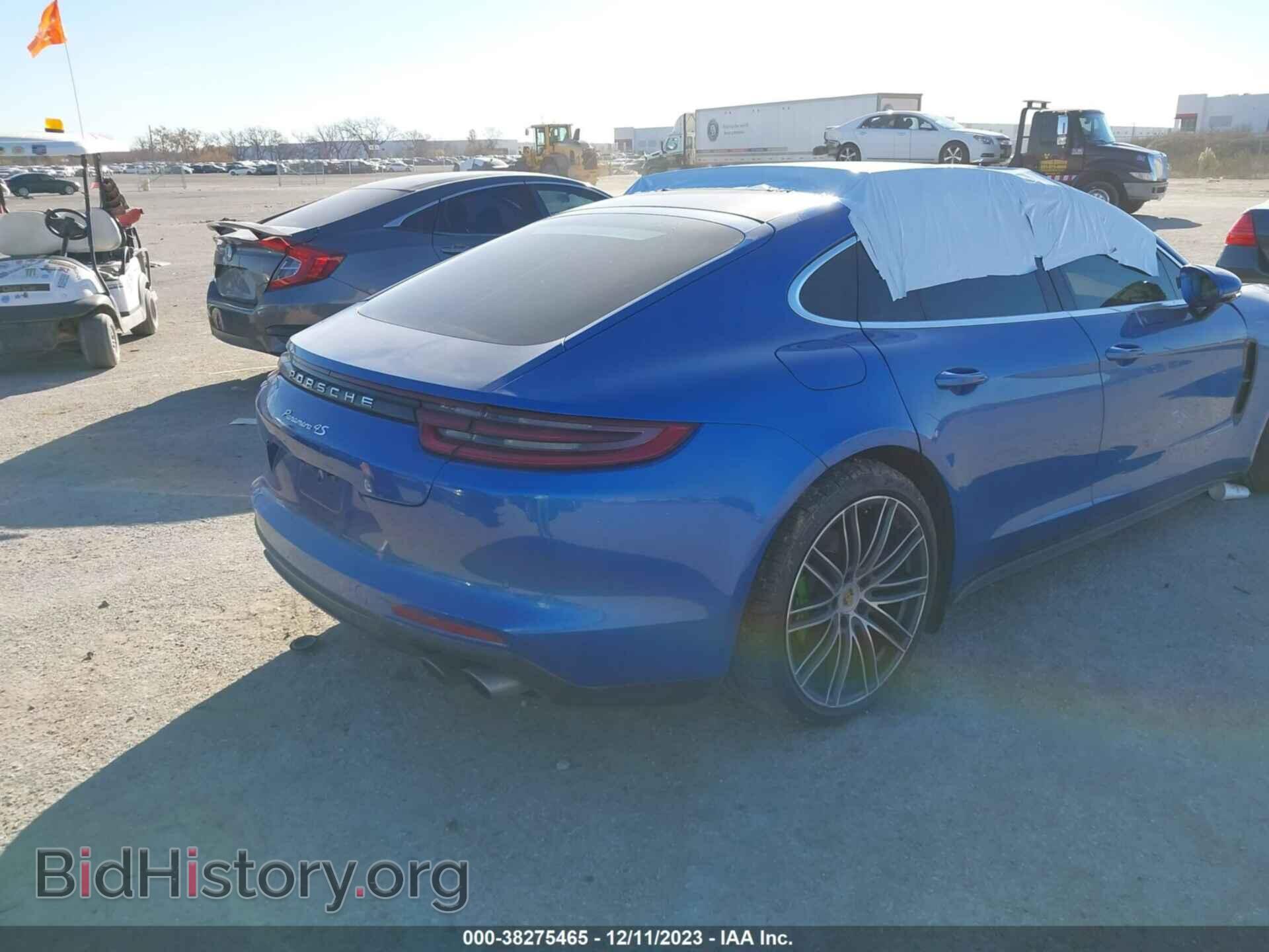 2017 PORSCHE PANAMERA - VIN: WP0AB2A77HL121009 - Фото 4
