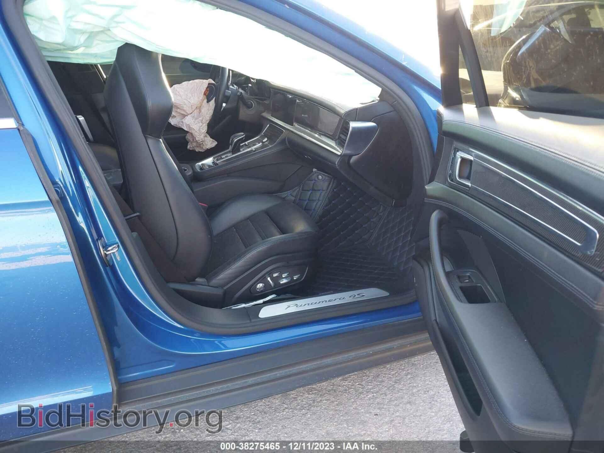 2017 PORSCHE PANAMERA - VIN: WP0AB2A77HL121009 - Фото 5