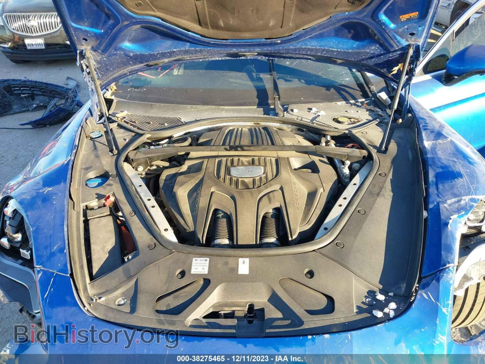 2017 PORSCHE PANAMERA - VIN: WP0AB2A77HL121009 - Фото 10