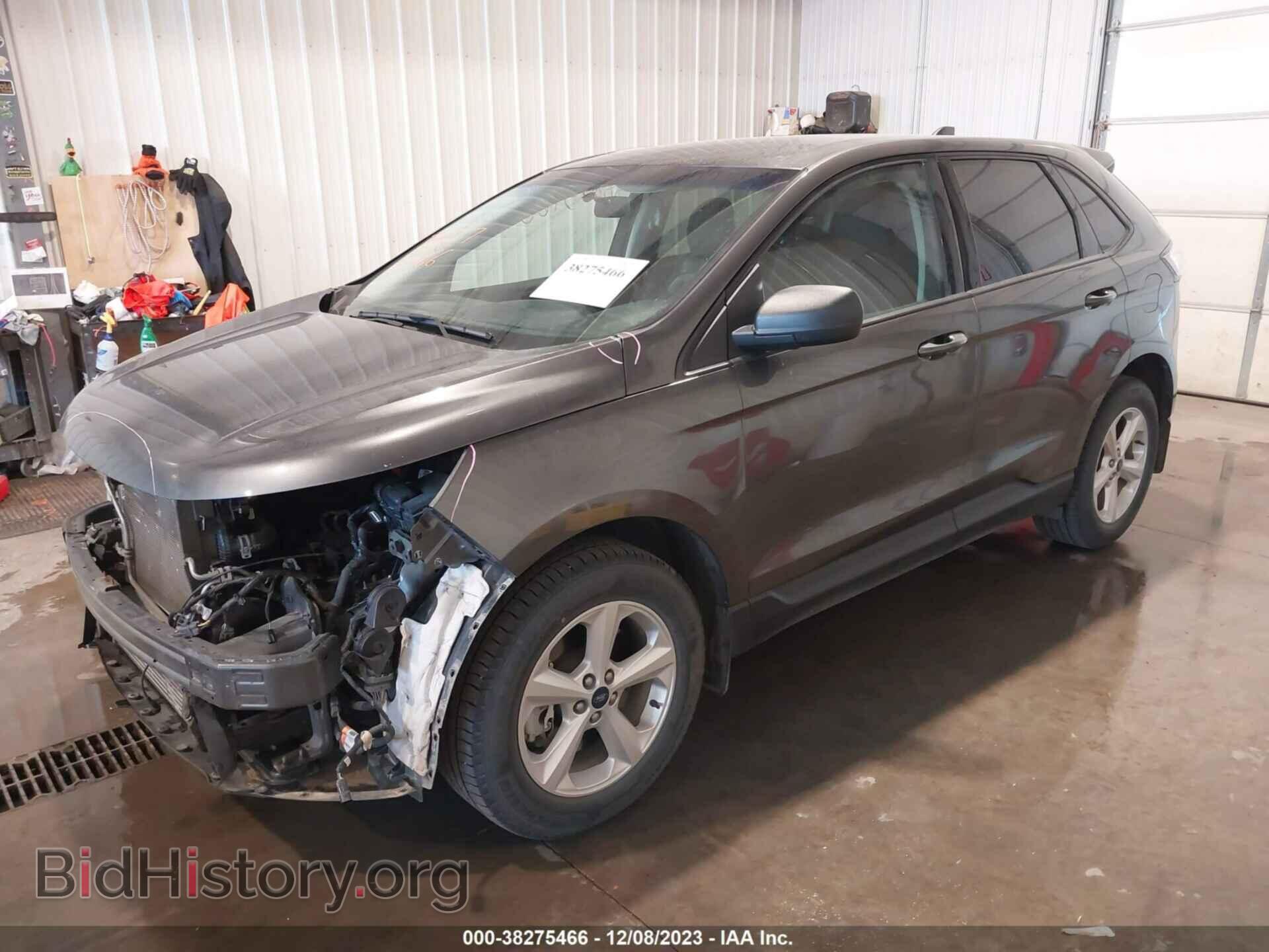 2018 FORD EDGE - VIN: 2FMPK4G98JBB05286 - Фото 2