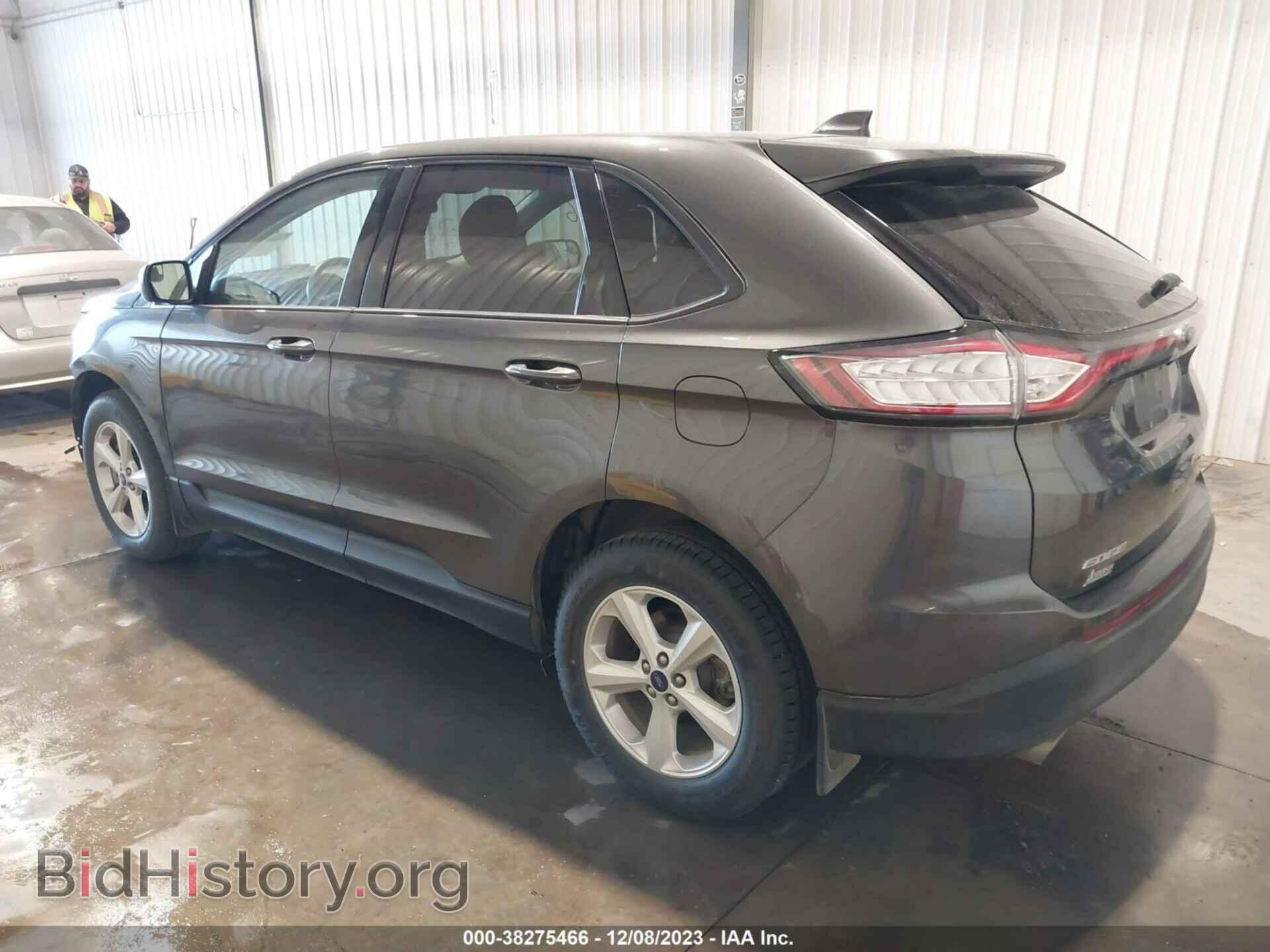 2018 FORD EDGE - VIN: 2FMPK4G98JBB05286 - Фото 3