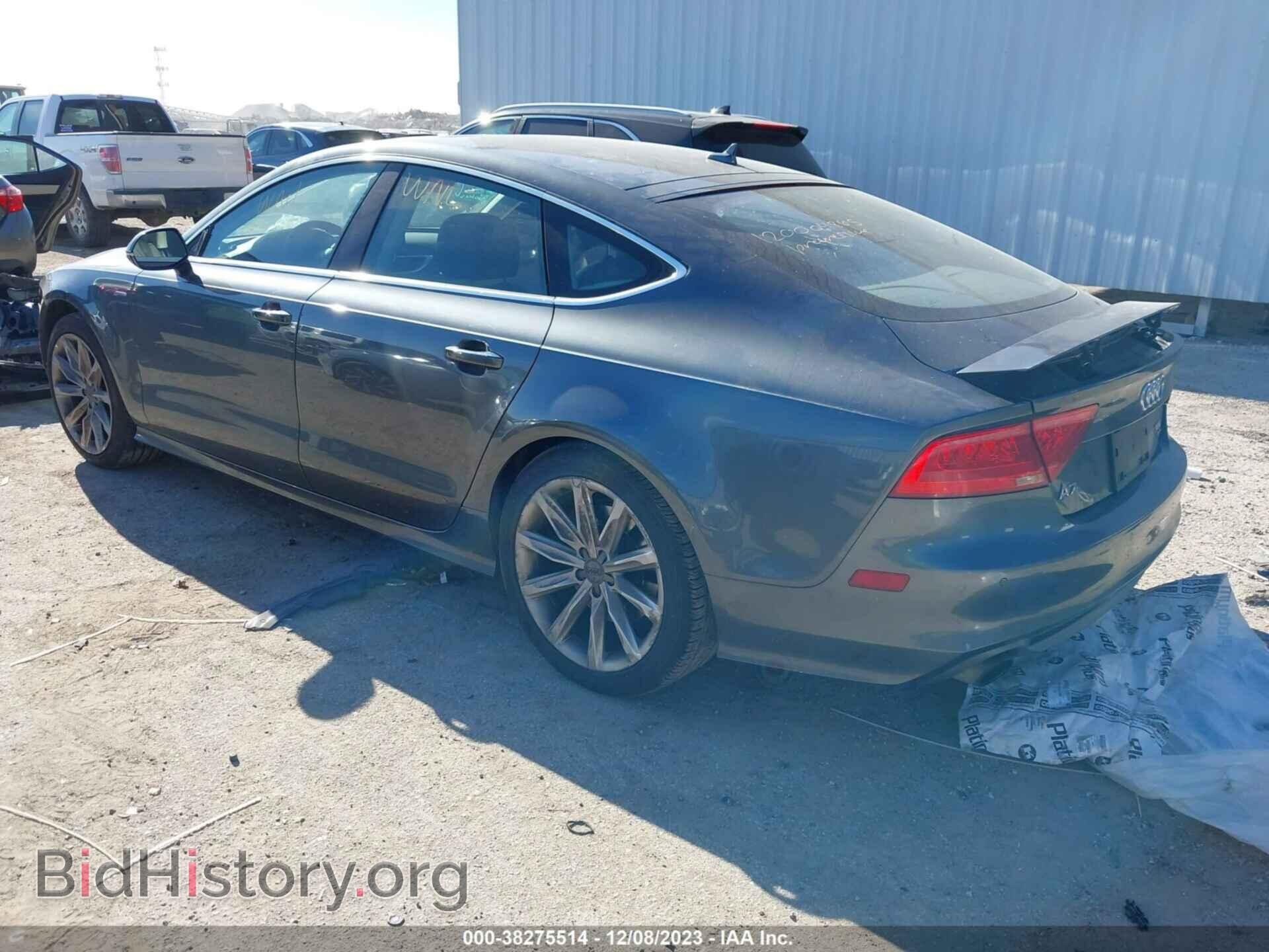 2013 AUDI A7 - VIN: WAU2GAFC2DN084792 - Фото 3