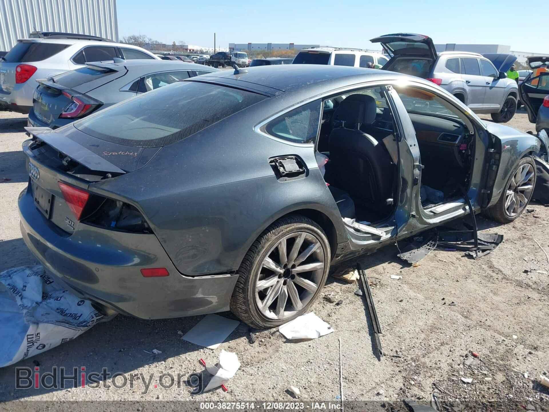2013 AUDI A7 - VIN: WAU2GAFC2DN084792 - Фото 4
