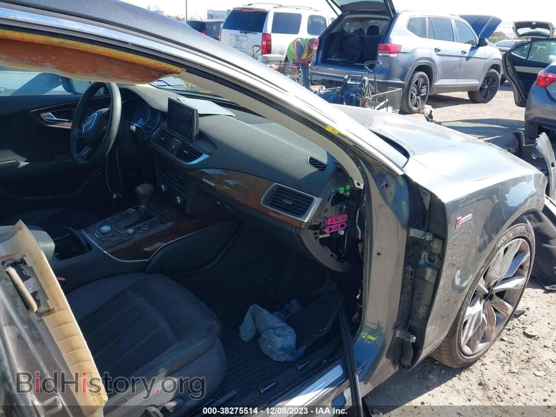 2013 AUDI A7 - VIN: WAU2GAFC2DN084792 - Фото 5