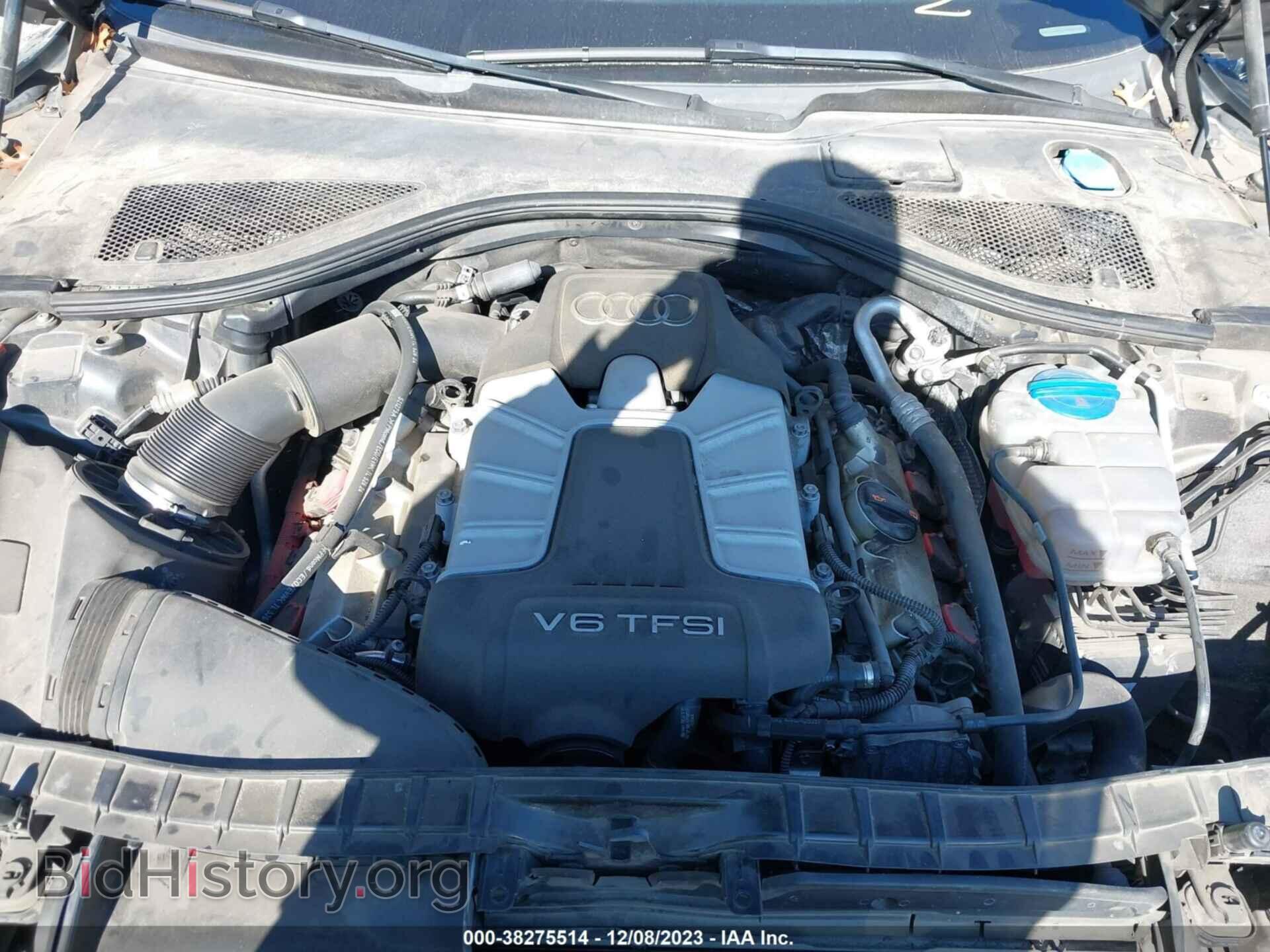 2013 AUDI A7 - VIN: WAU2GAFC2DN084792 - Фото 10