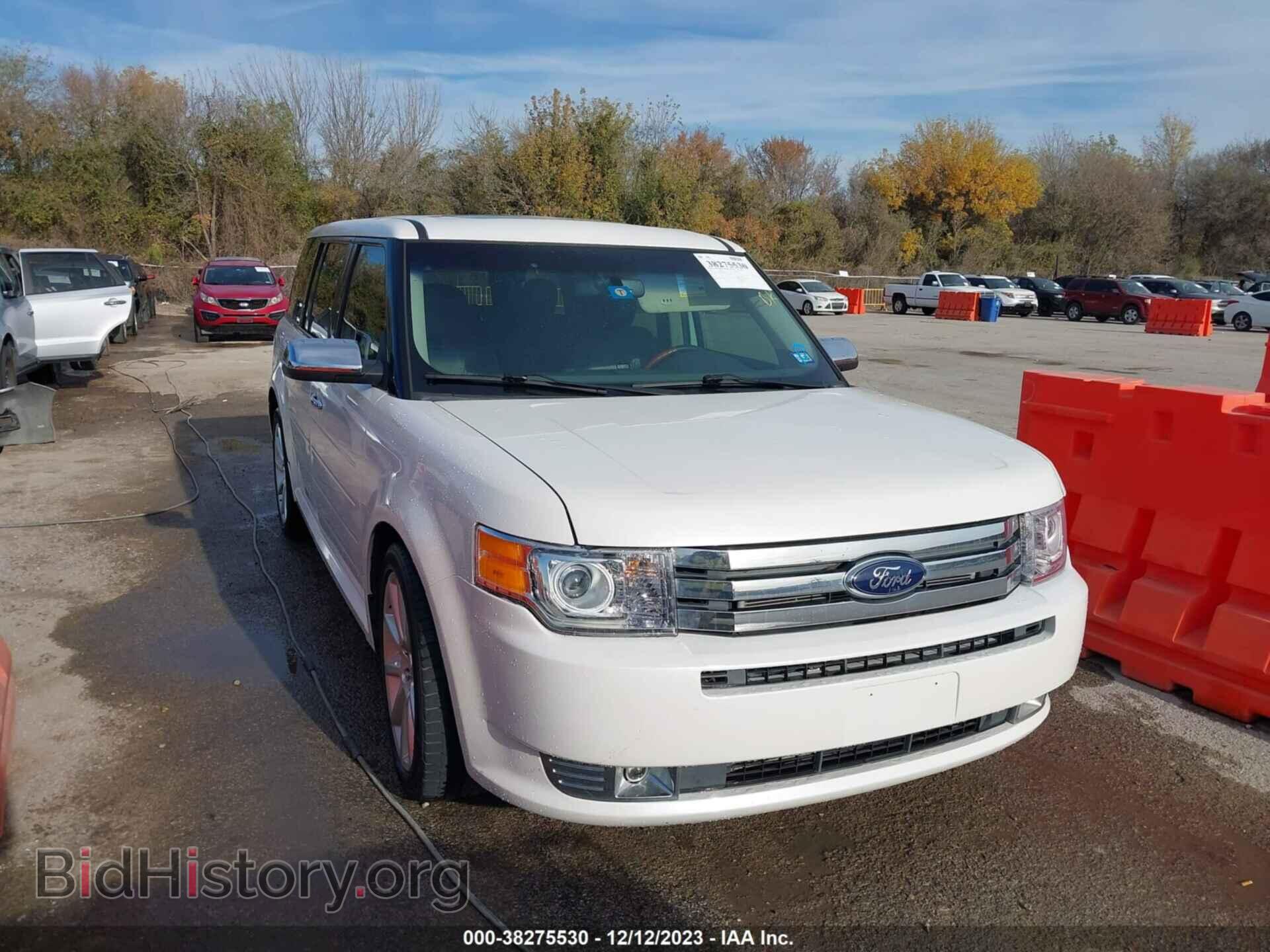 Photo 2FMHK6DT4CBD18626 - FORD FLEX 2012