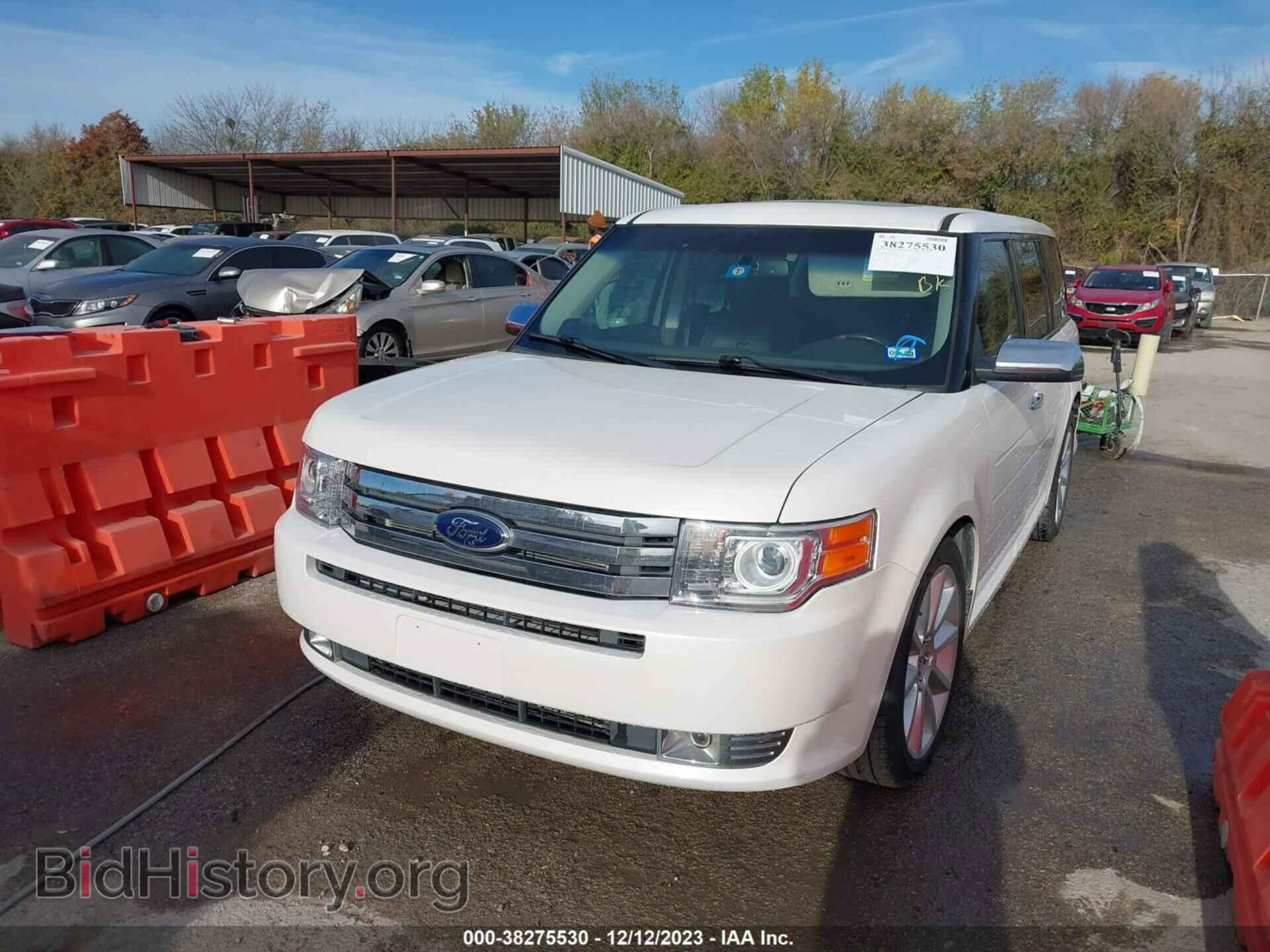 2012 FORD FLEX - VIN: 2FMHK6DT4CBD18626 - Фото 2