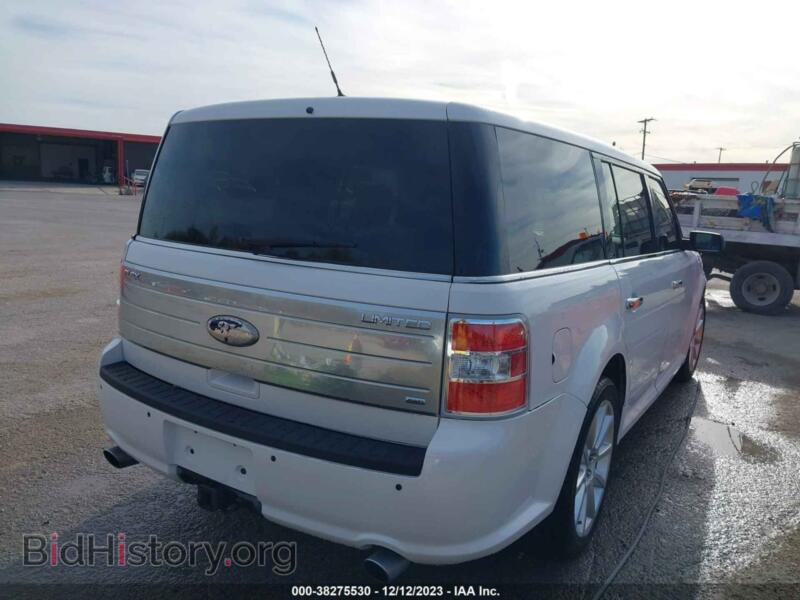 2012 Ford FLEX (VIN 2FMHK6DT4CBD18626) — photo 4 of 11