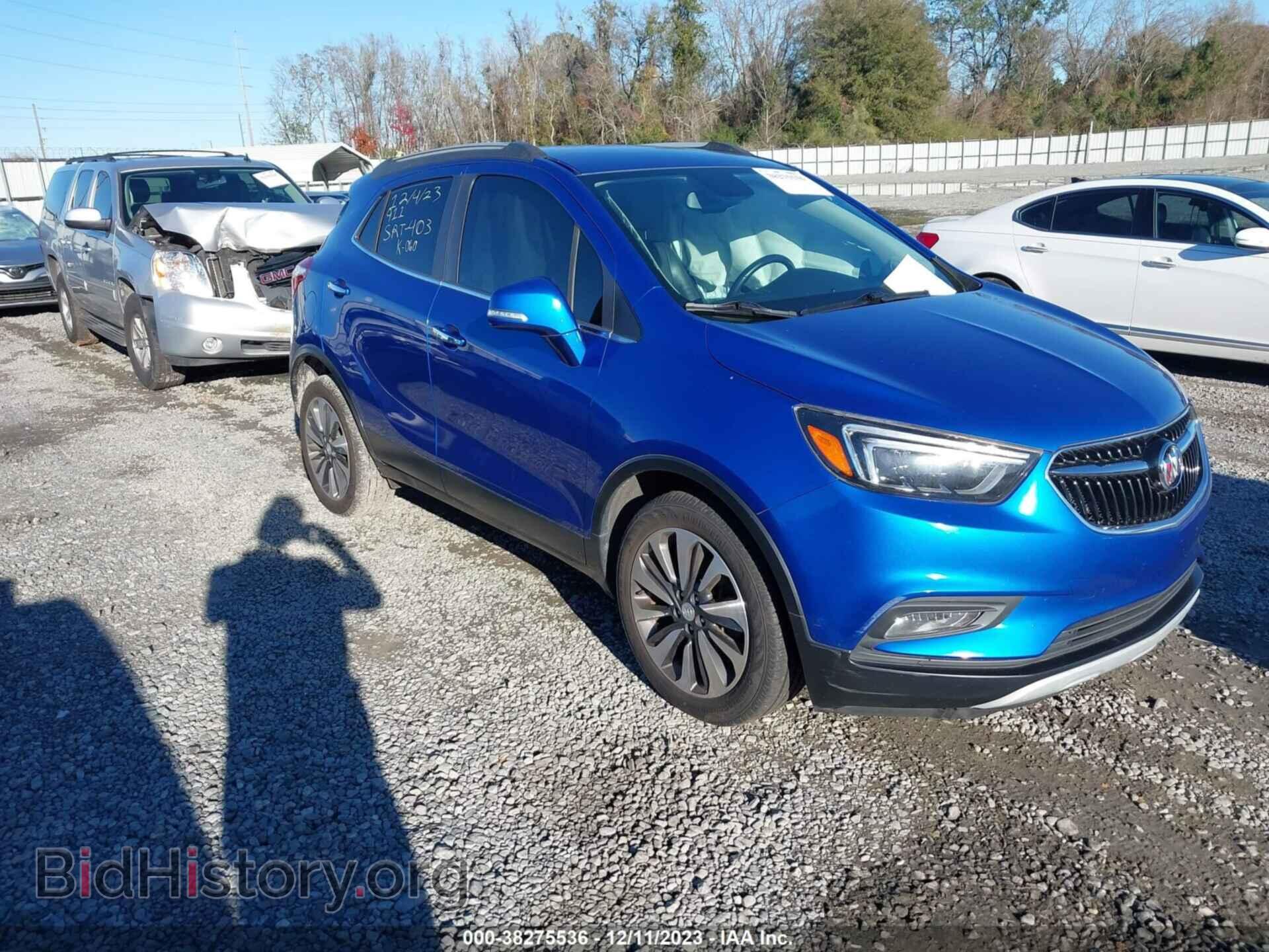 Фотография KL4CJCSB3HB143772 - BUICK ENCORE 2017