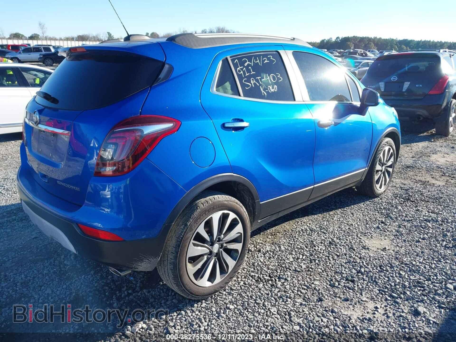 2017 BUICK ENCORE - VIN: KL4CJCSB3HB143772 - Фото 4