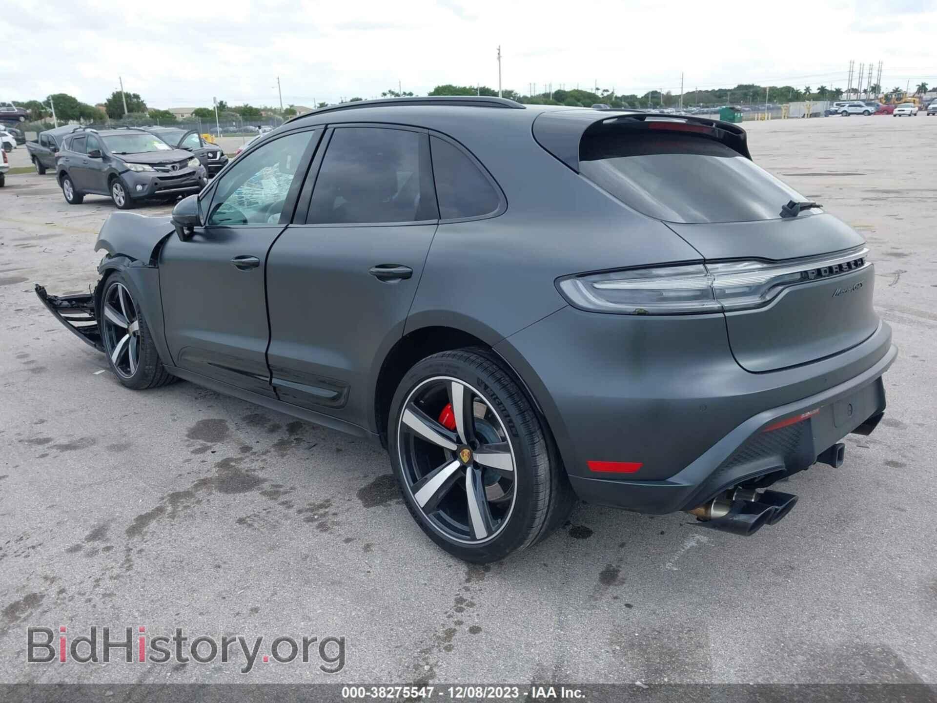 2022 PORSCHE MACAN - VIN: WP1AF2A51NLB31659 - Фото 3