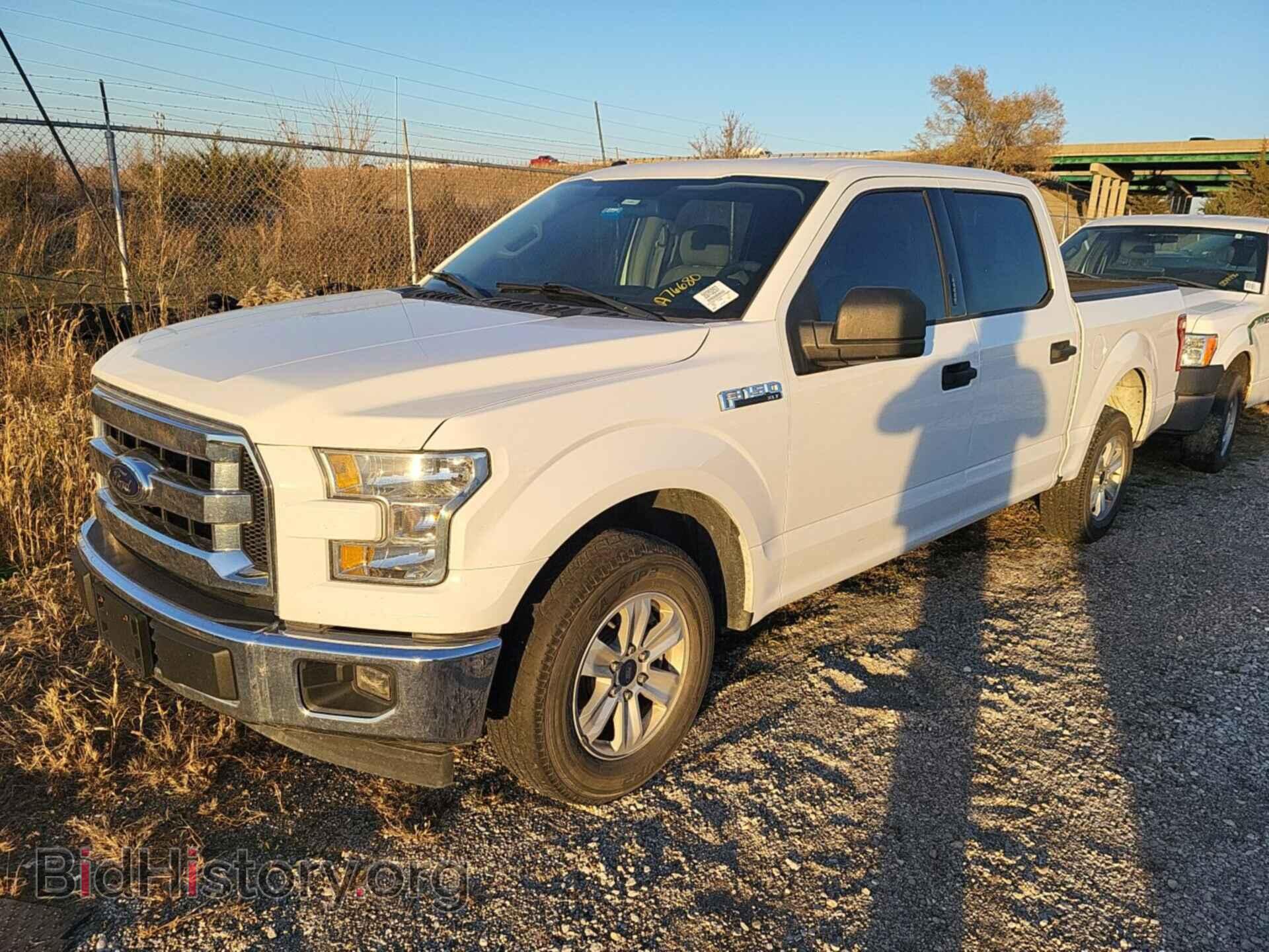 2017 FORD F-150 - VIN: 1FTEW1CF4HFA76680 - Фото 12
