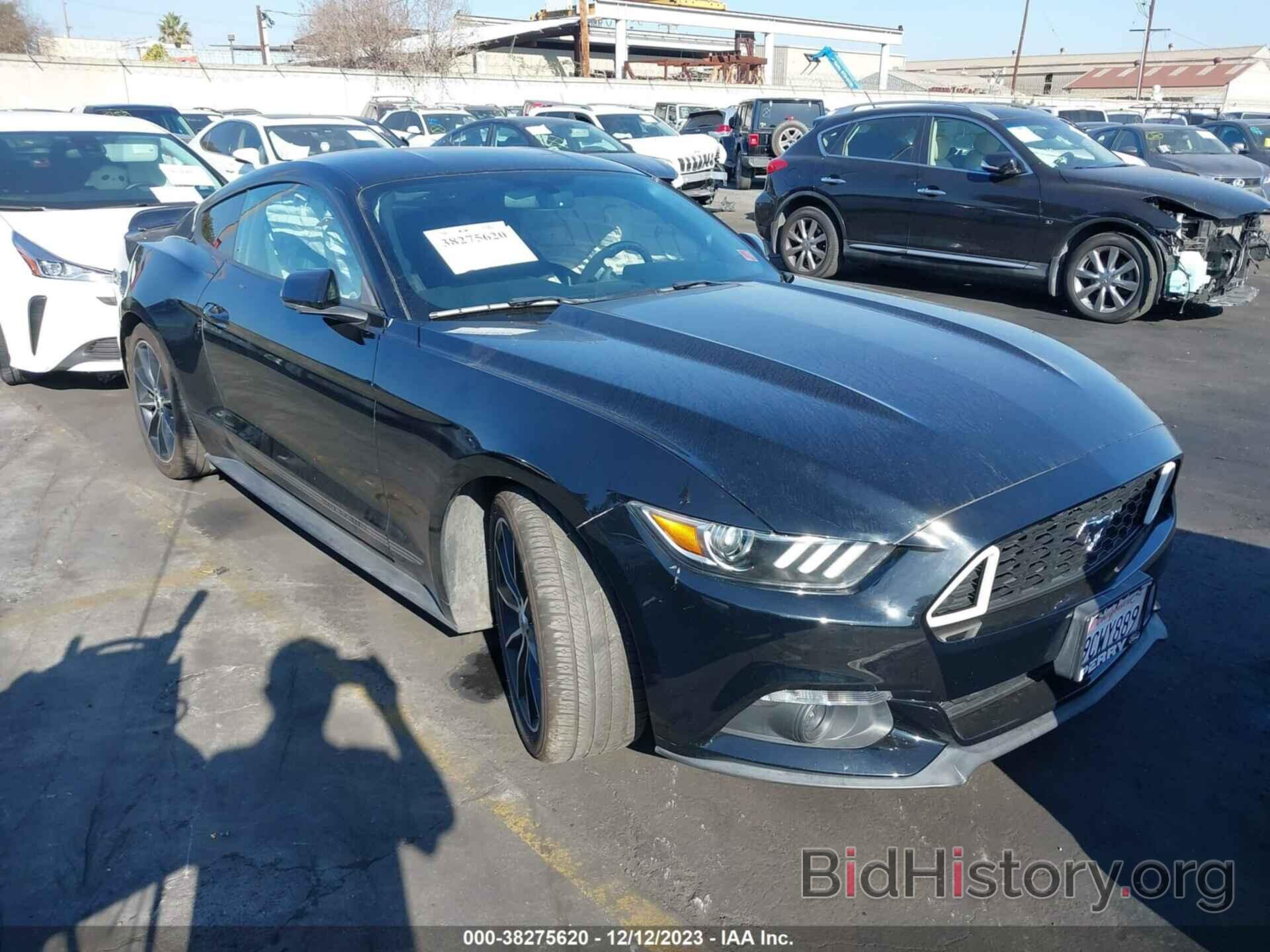 Photo 1FA6P8TH1G5226282 - FORD MUSTANG 2016