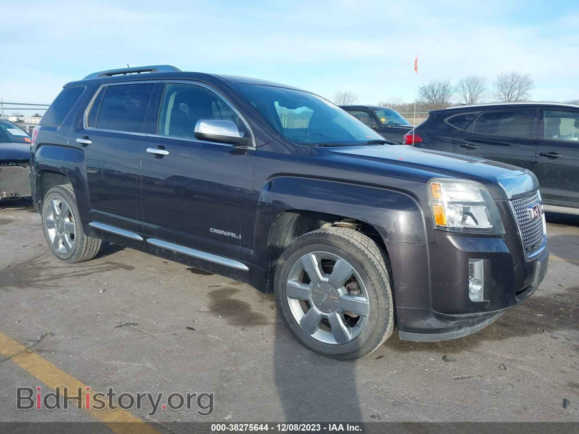 Photo 2GKFLZE34D6360642 - GMC TERRAIN 2013