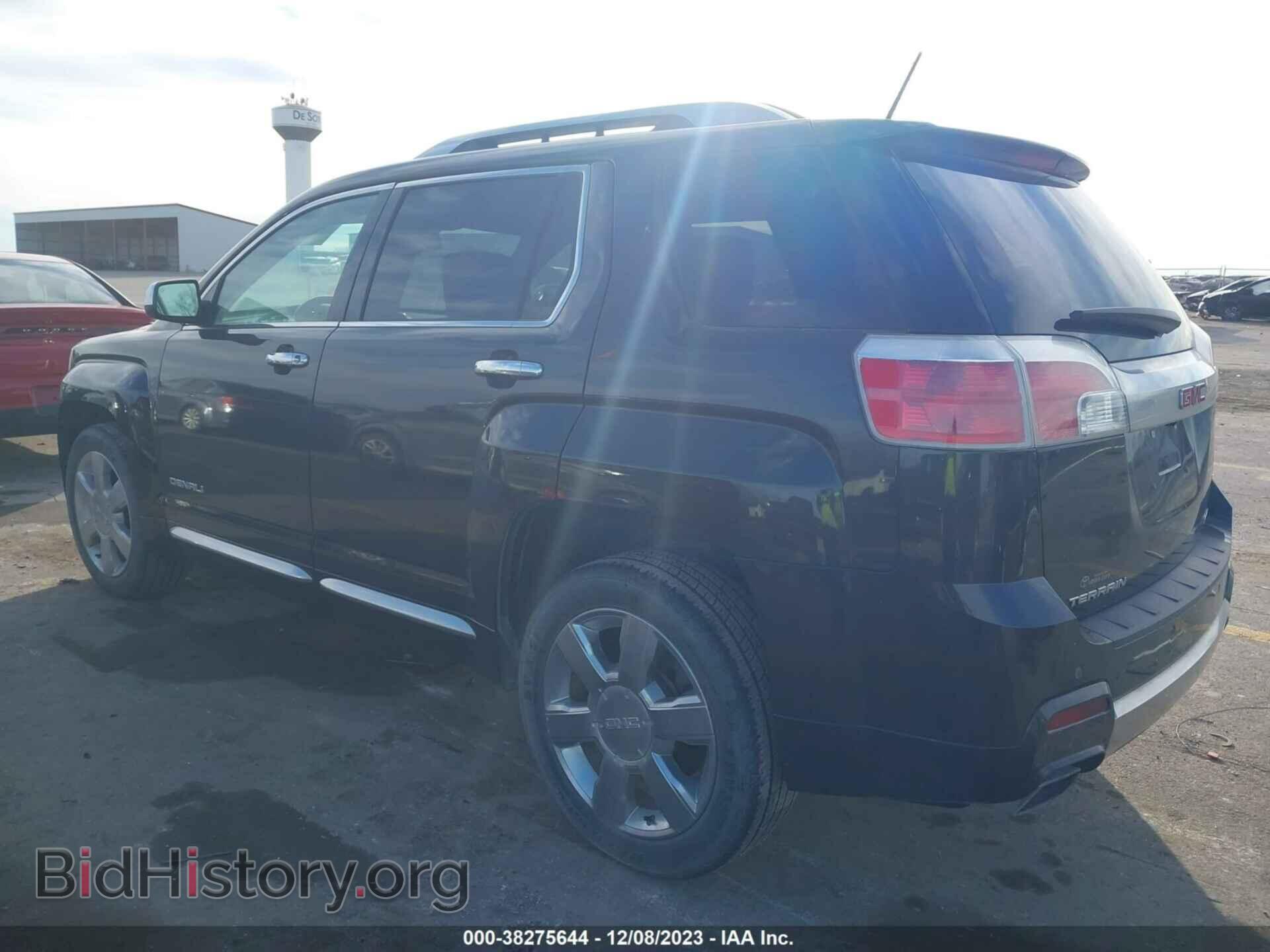 2013 GMC TERRAIN - VIN: 2GKFLZE34D6360642 - Фото 3