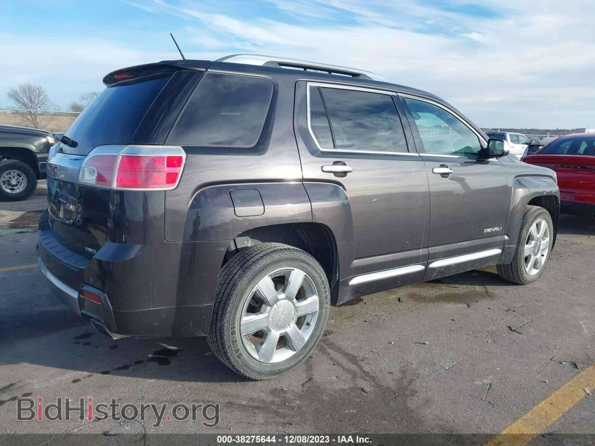 2013 GMC TERRAIN - VIN: 2GKFLZE34D6360642 - Фото 4