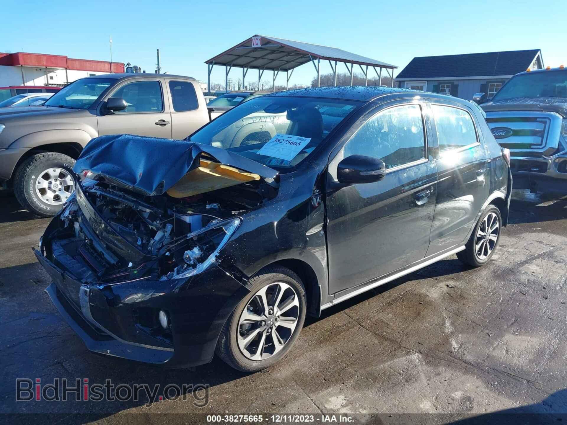 2024 MITSUBISHI MIRAGE - VIN: ML32AWHJ6RH001032 - Фото 2
