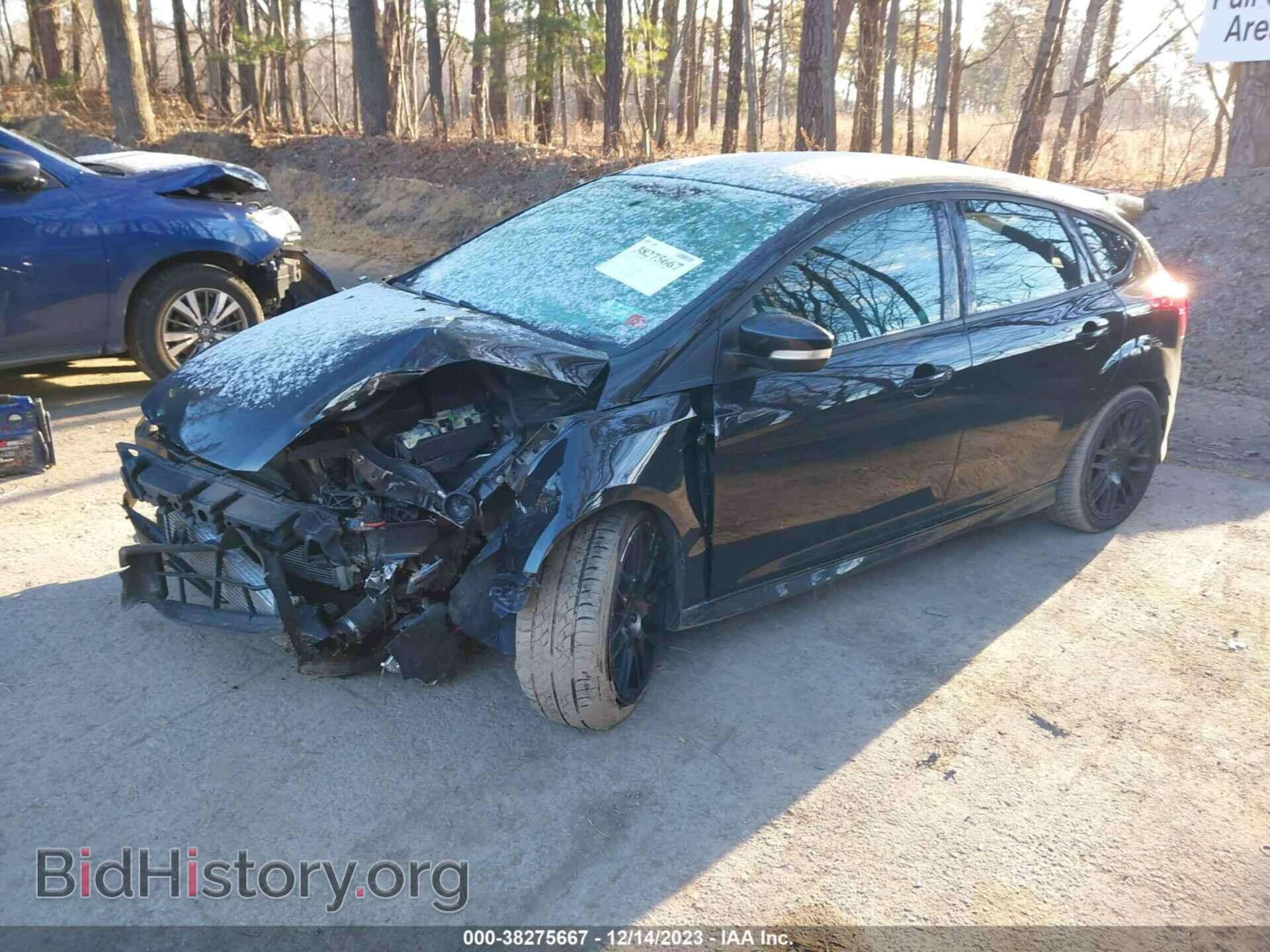 2014 FORD FOCUS ST - VIN: 1FADP3L91EL201975 - Фото 2