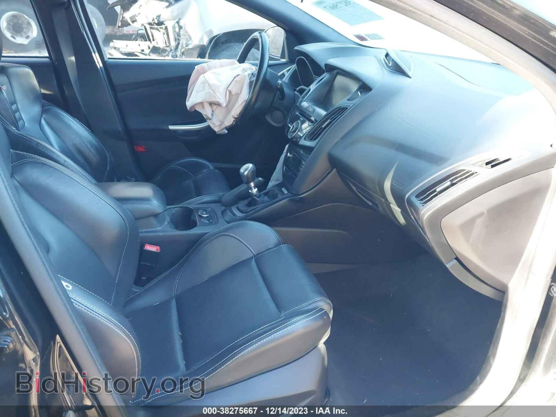 2014 FORD FOCUS ST - VIN: 1FADP3L91EL201975 - Фото 5