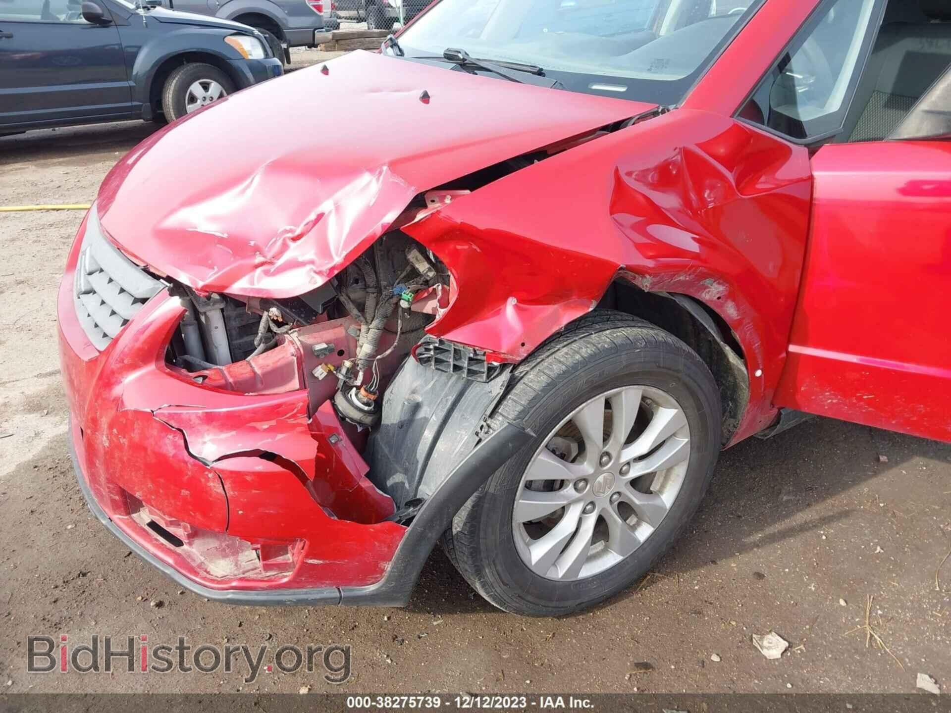 2013 SUZUKI SX4 - VIN: JS2YB5A36D6100423 - Фото 6