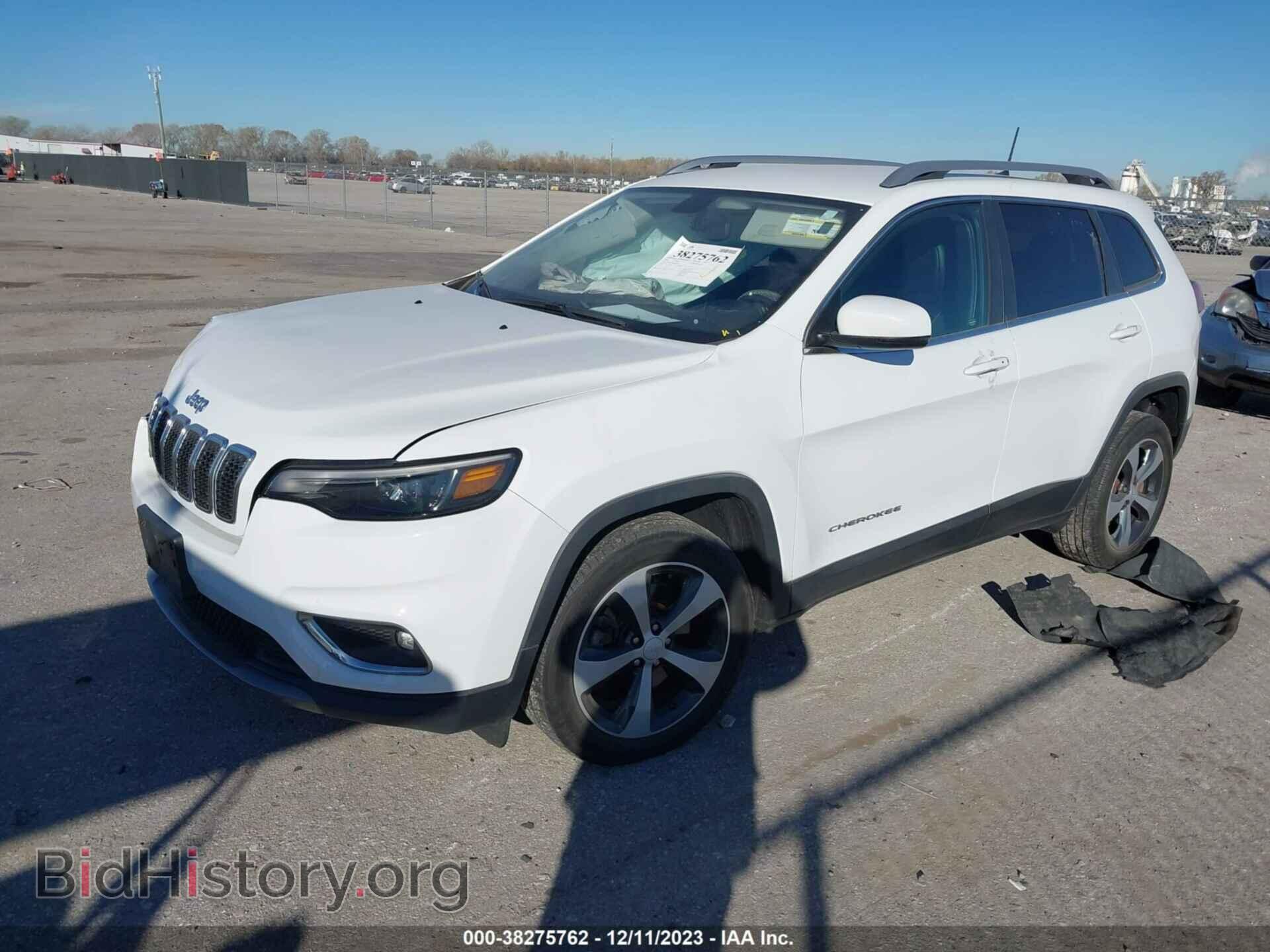 2019 JEEP CHEROKEE - VIN: 1C4PJLDB9KD295863 - Фото 2