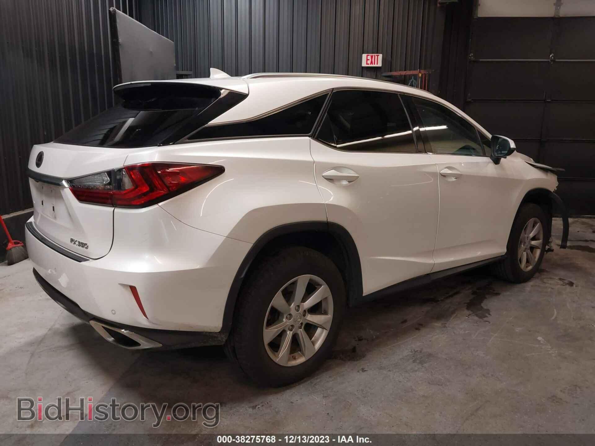 2016 LEXUS RX 350 - VIN: JTJBZMCA4G2004686 - Фото 4