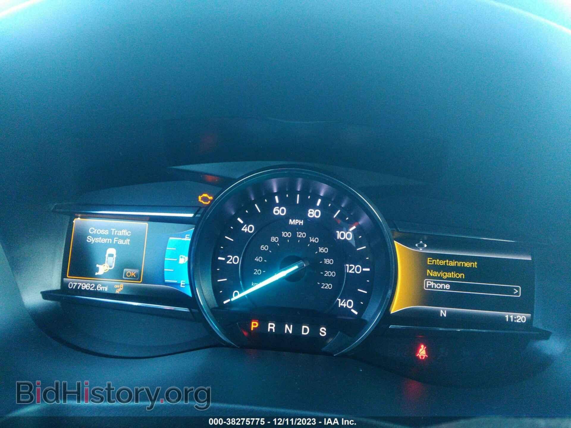 2017 FORD EXPLORER - VIN: 1FM5K7D86HGC55954 - Фото 7