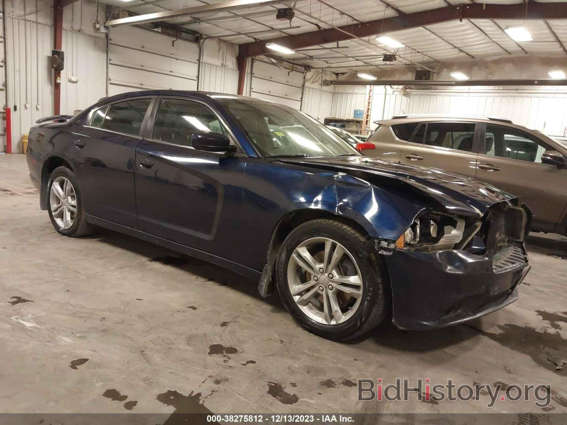 Photo 2C3CDXJG9EH117492 - DODGE CHARGER 2014