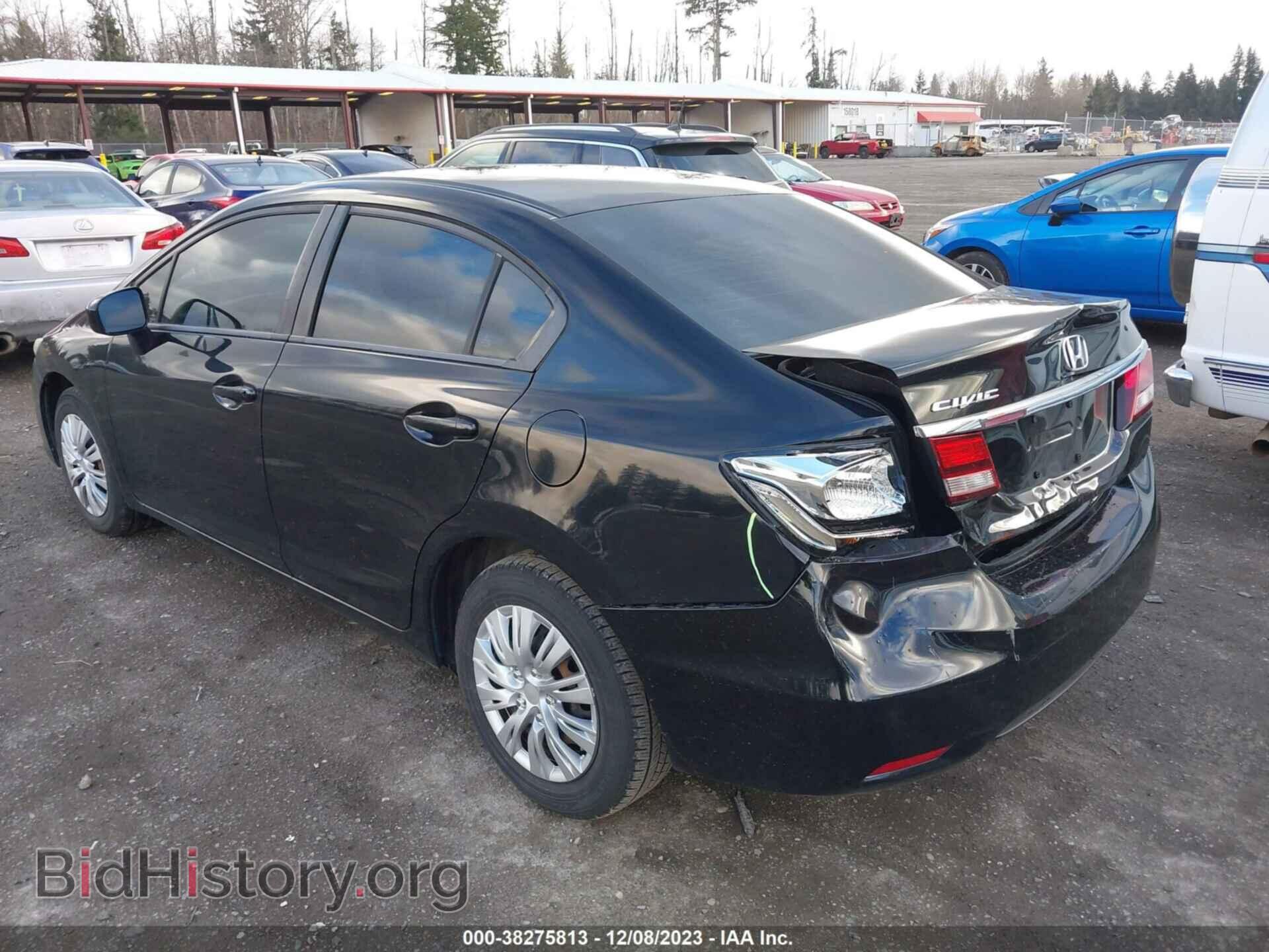 2015 HONDA CIVIC - VIN: 19XFB2F52FE247524 - Photo 3