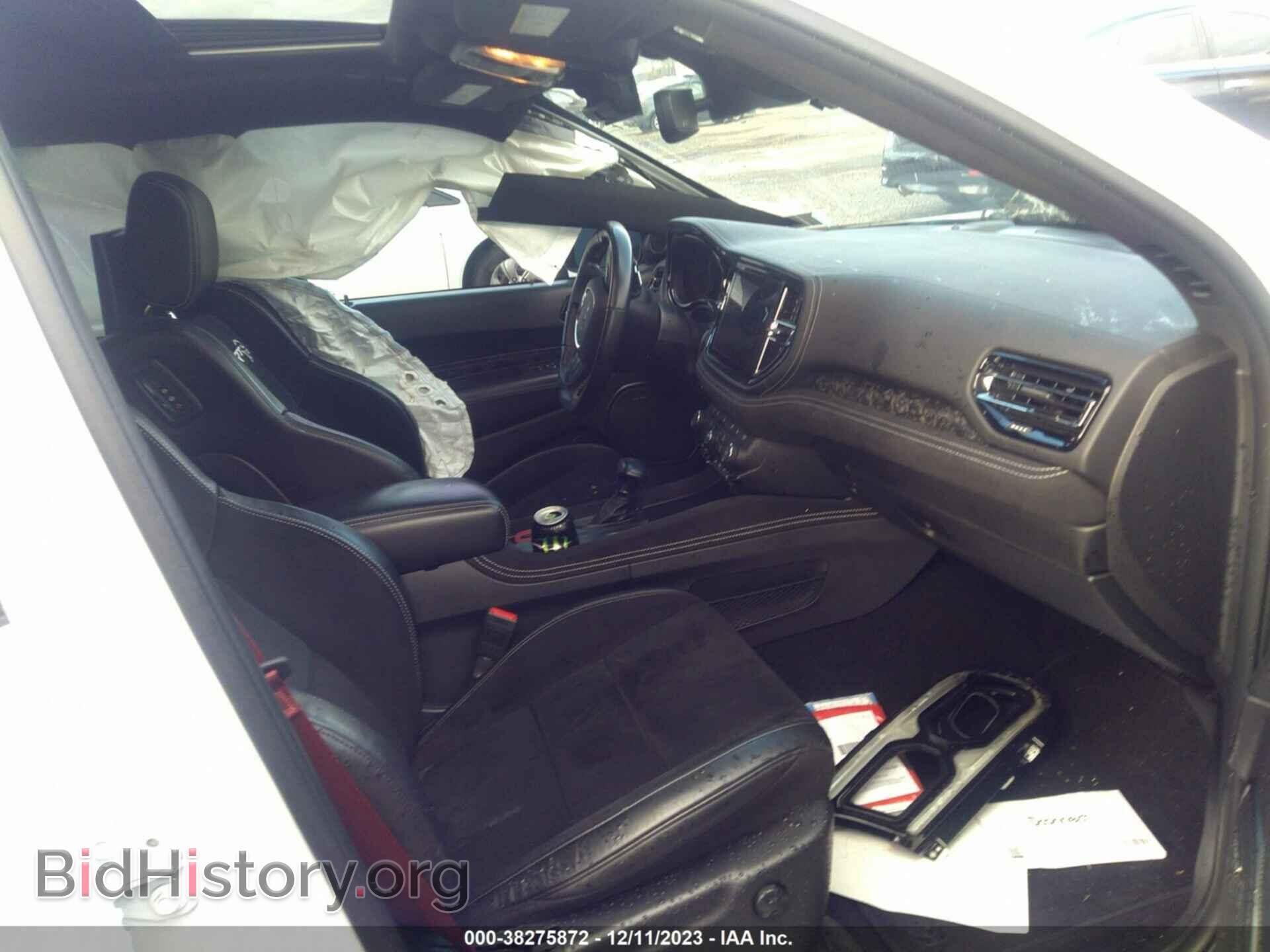 2021 DODGE DURANGO - VIN: 1C4SDJH97MC789287 - Фото 5