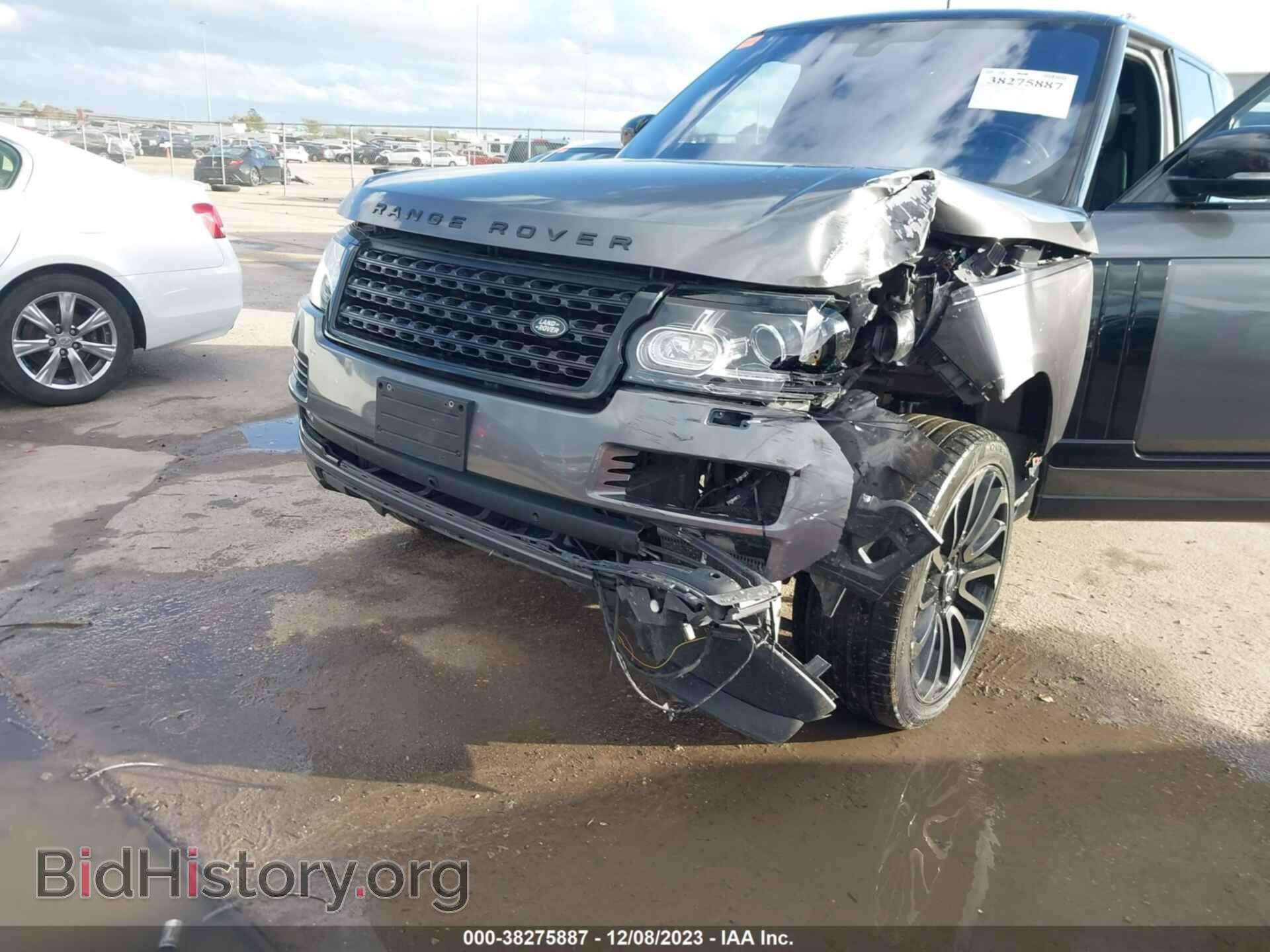 2016 LAND ROVER RANGE ROVER - VIN: SALGS2EF7GA252746 - Фото 6