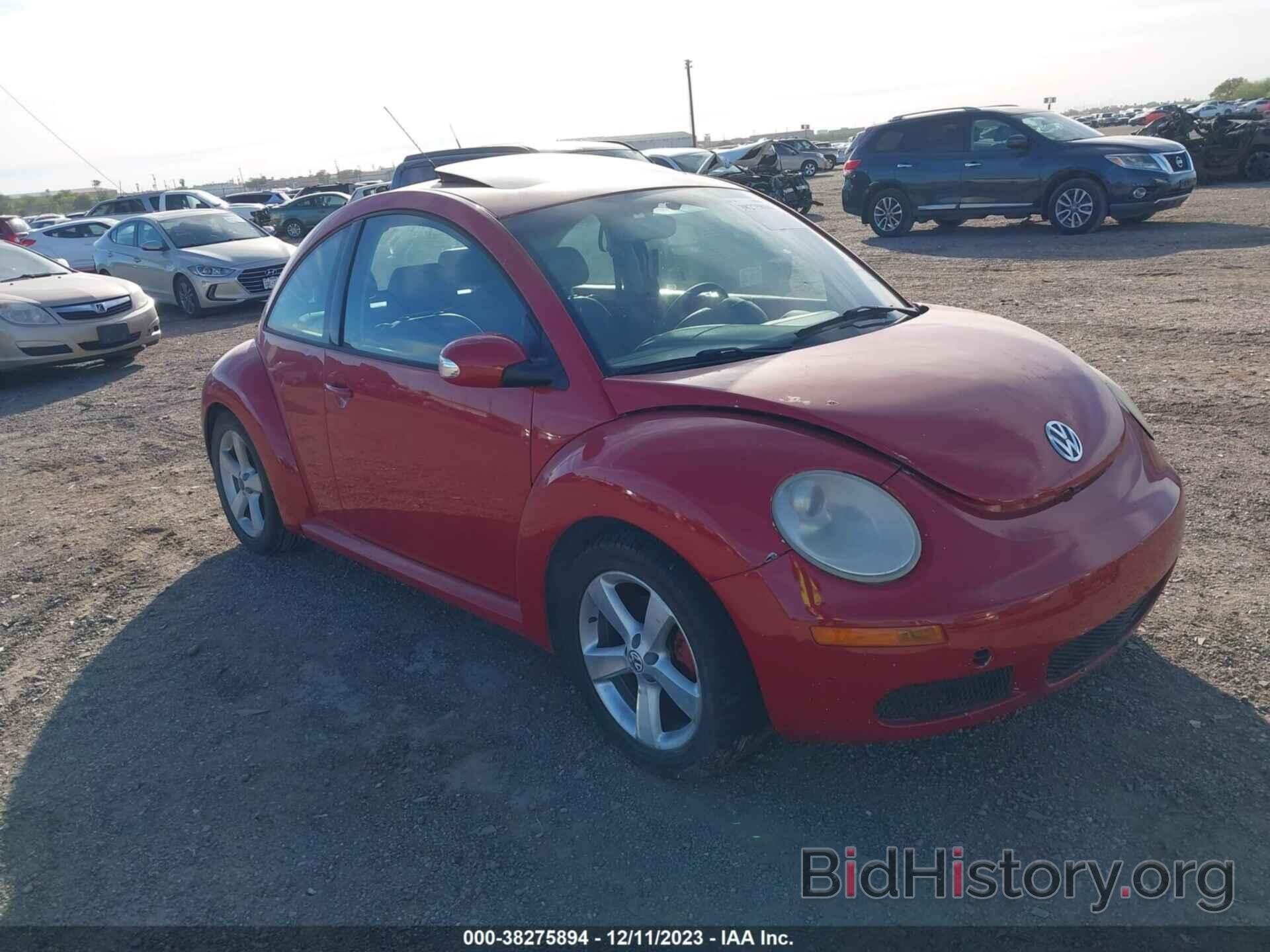 Photo 3VWSW31C27M517838 - VOLKSWAGEN NEW BEETLE COUPE 2007