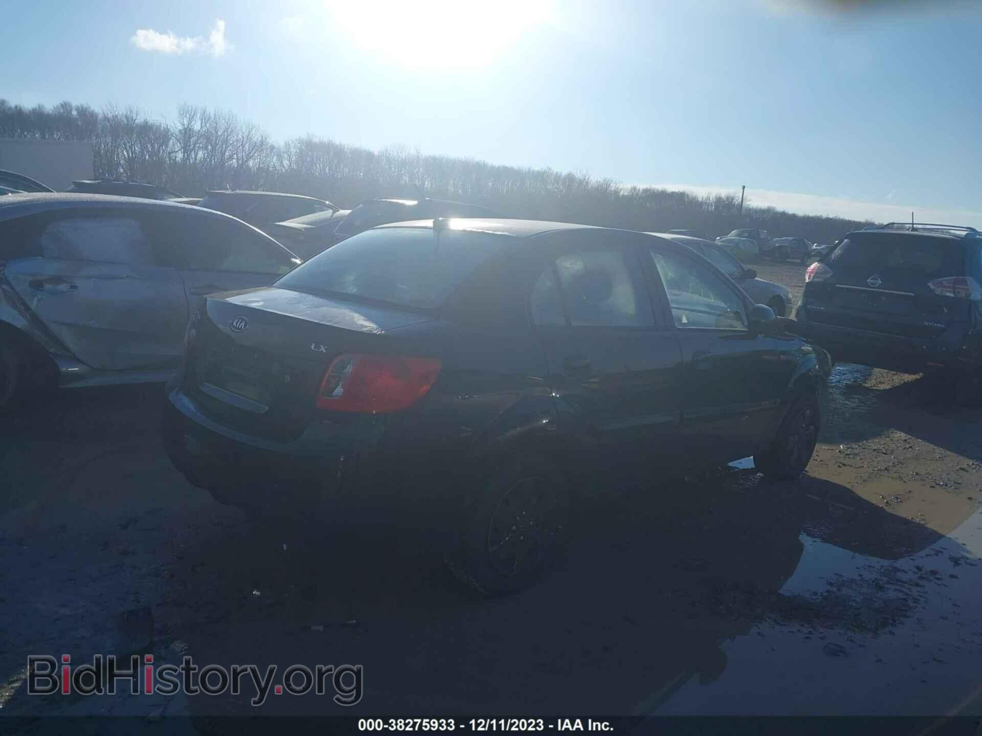 2011 KIA RIO - VIN: KNADH4A31B6922574 - Фото 4
