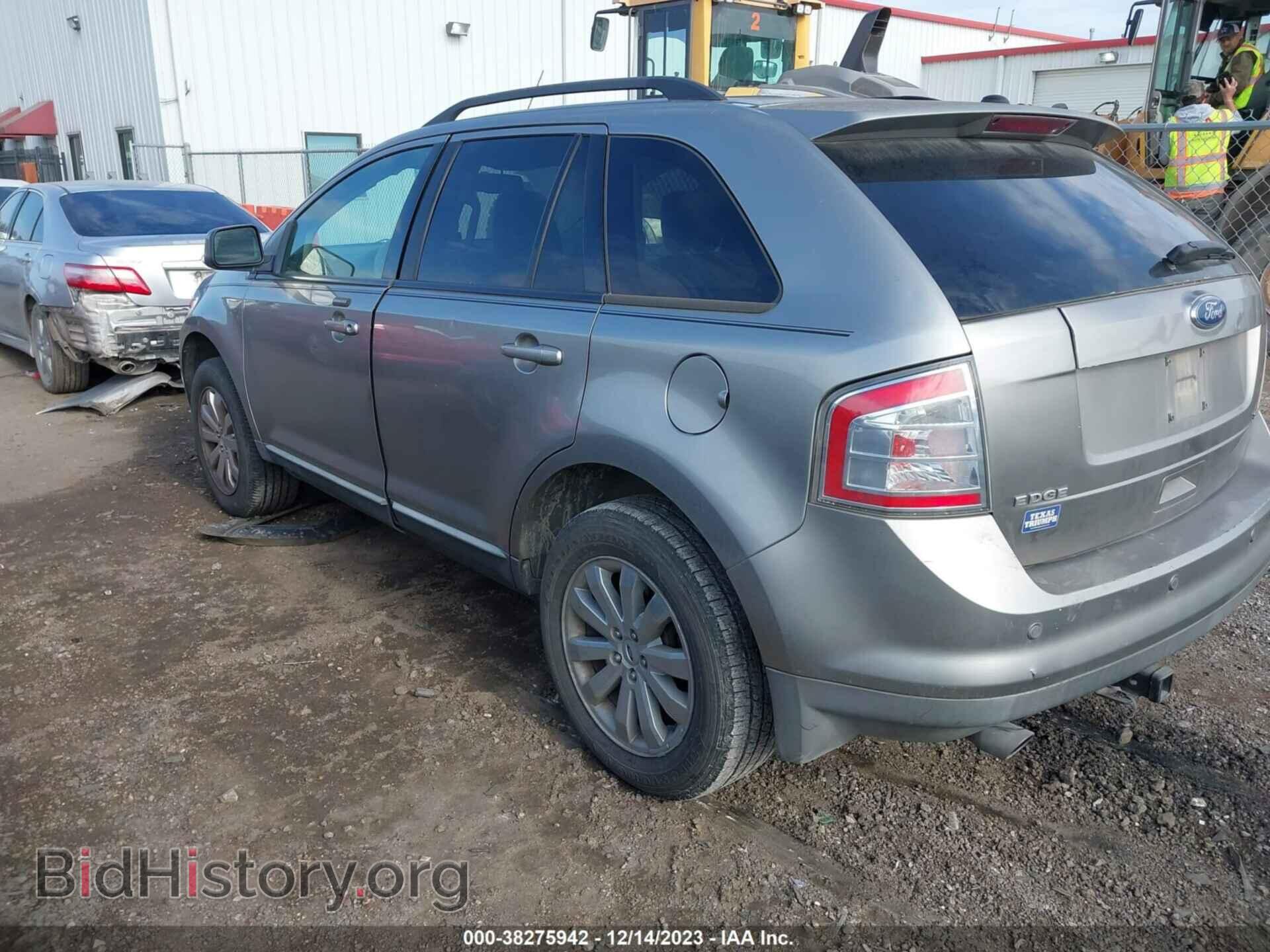 2008 FORD EDGE - VIN: 2FMDK38C58BA36073 - Photo 3