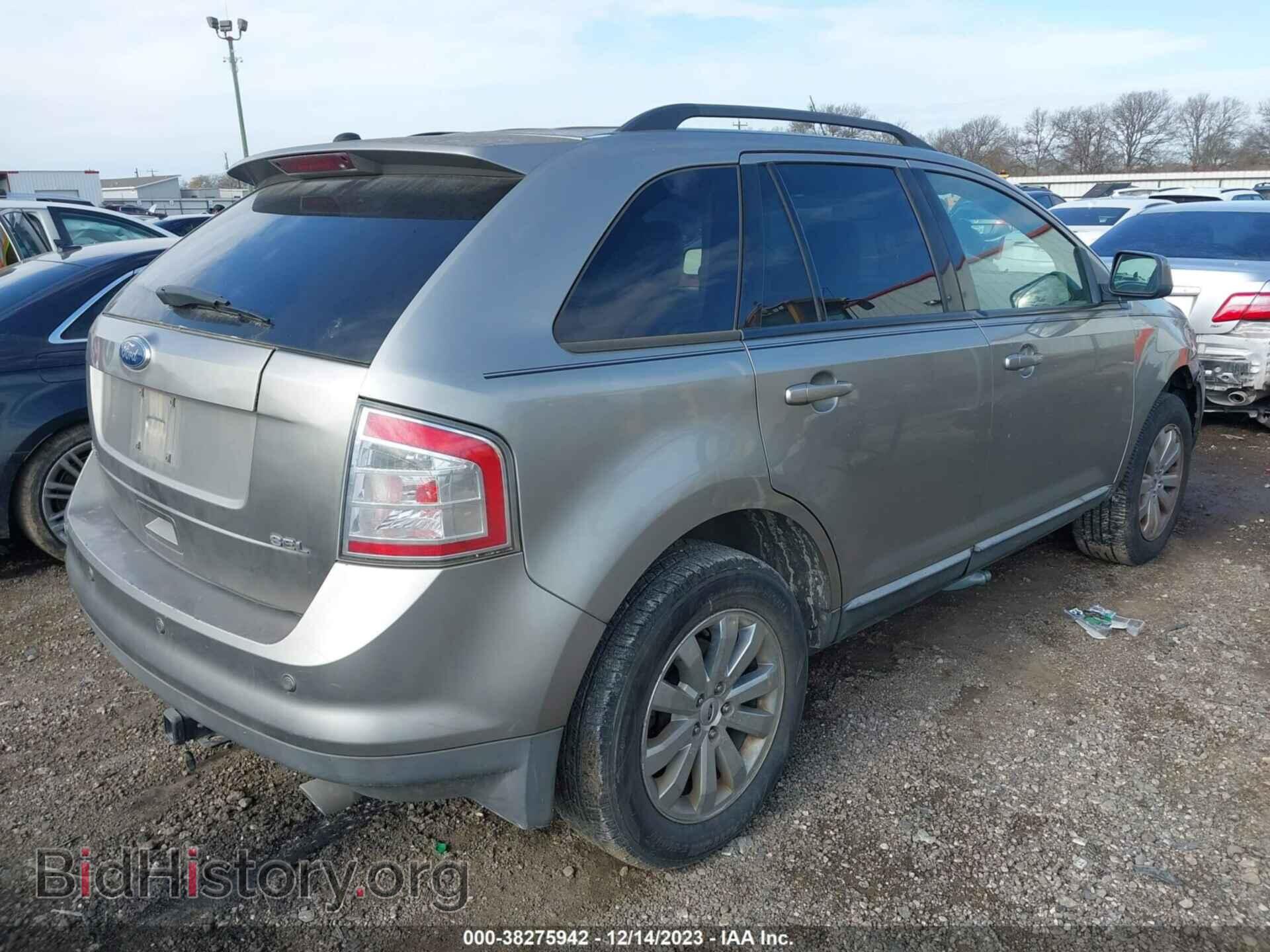 2008 FORD EDGE - VIN: 2FMDK38C58BA36073 - Photo 4