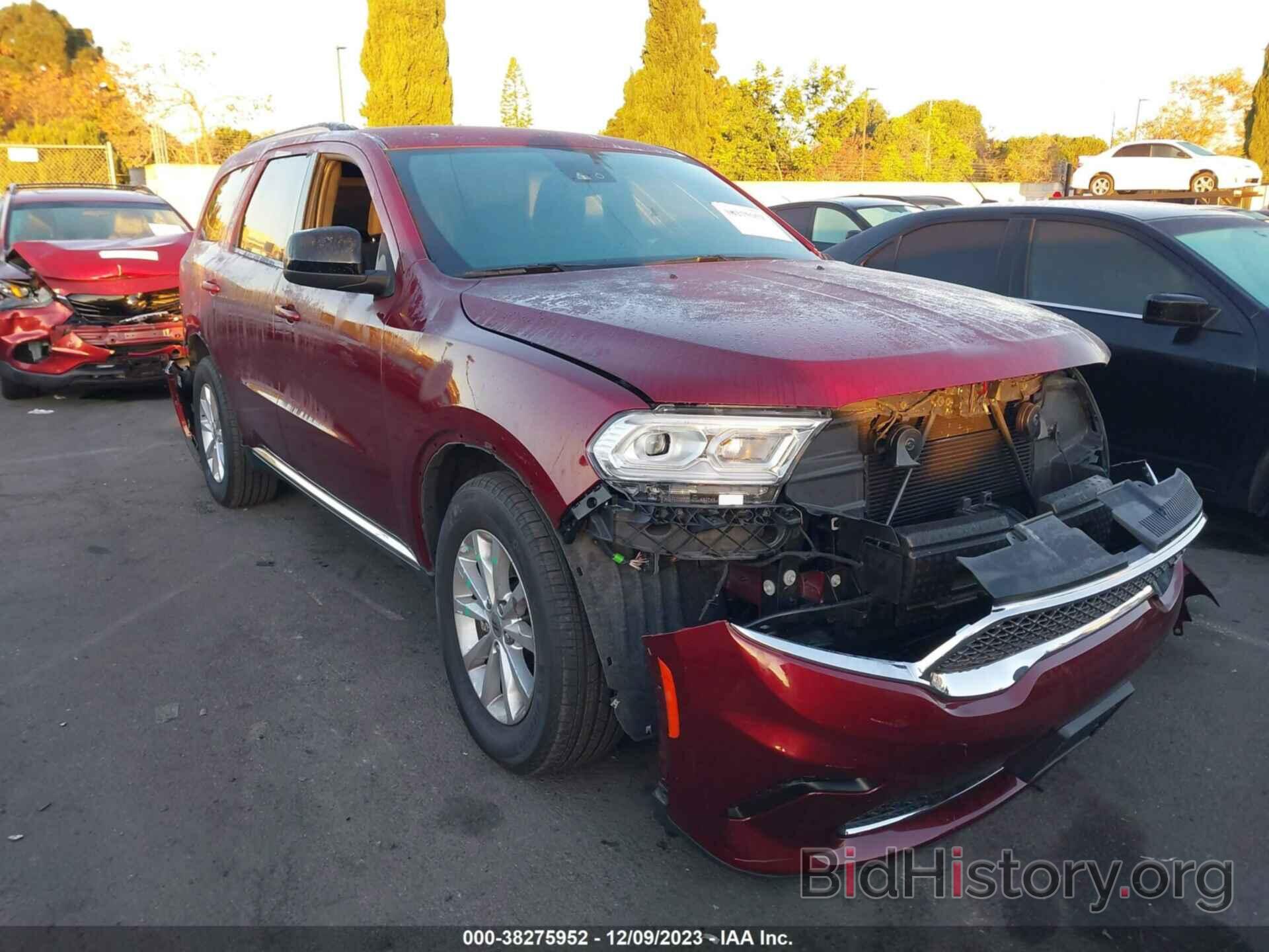 Photo 1C4RDHAGXPC583210 - DODGE DURANGO 2023