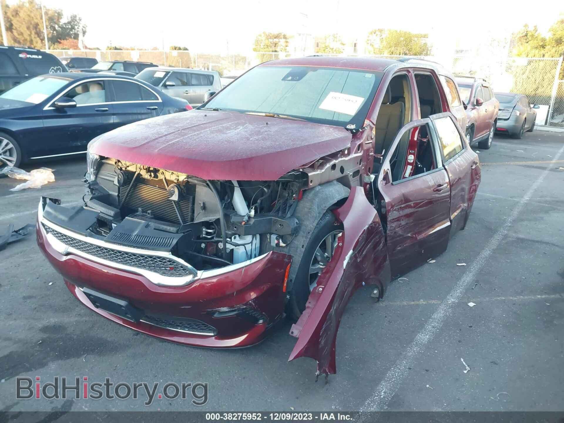 2023 DODGE DURANGO - VIN: 1C4RDHAGXPC583210 - Photo 2