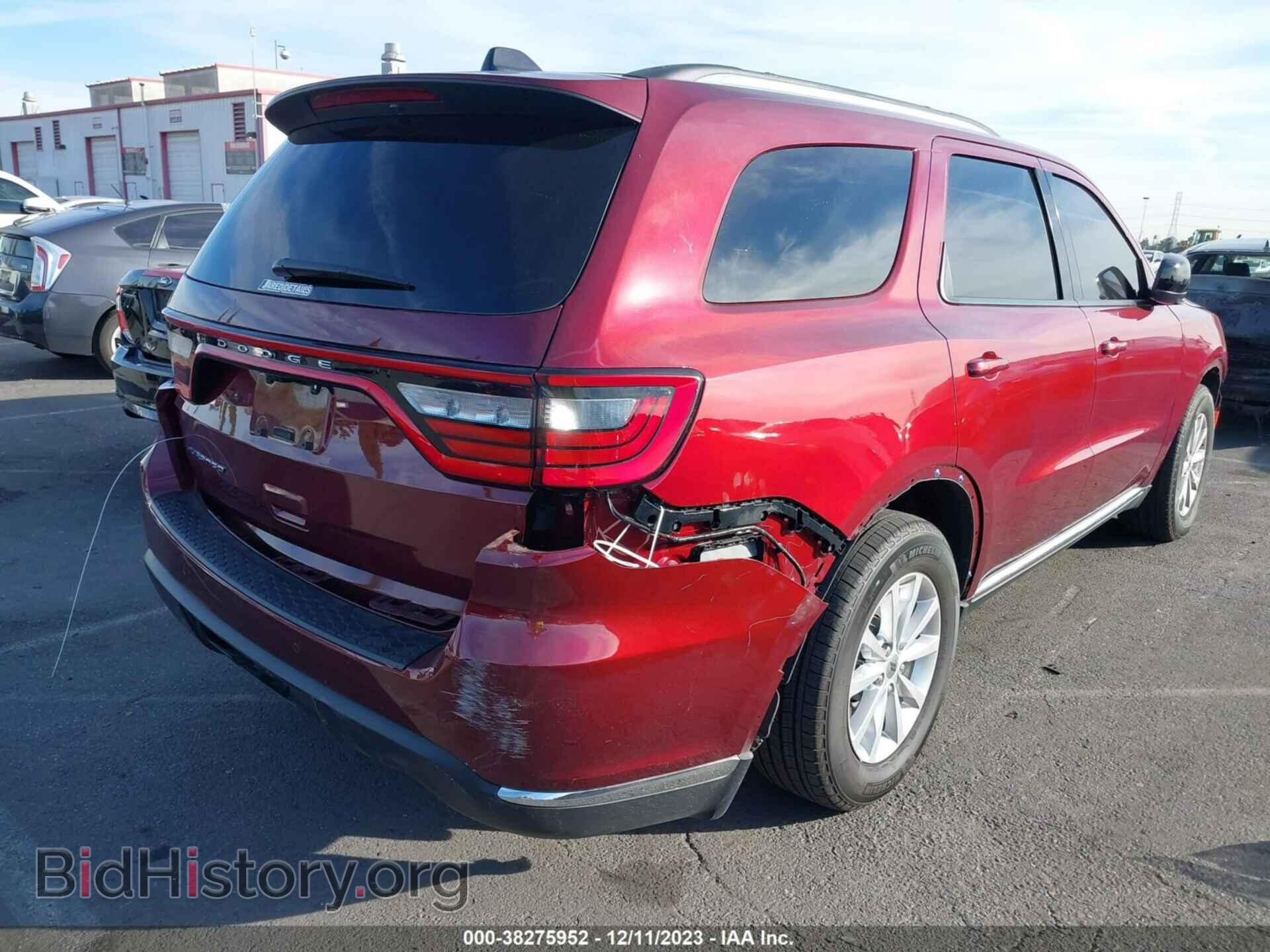 2023 DODGE DURANGO - VIN: 1C4RDHAGXPC583210 - Photo 4