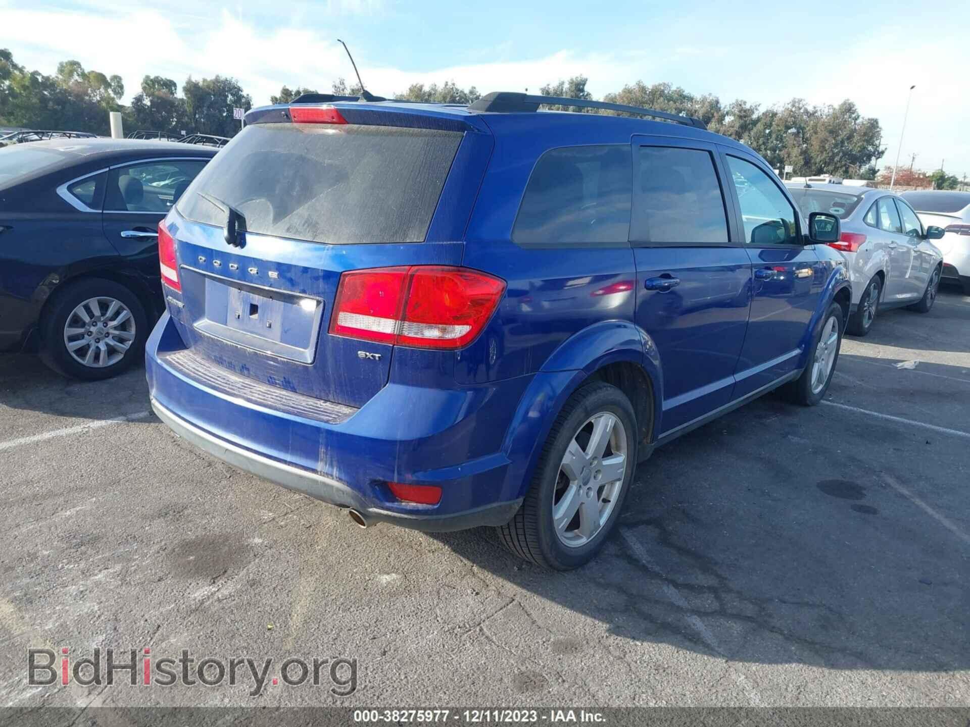 2012 DODGE JOURNEY - VIN: 3C4PDCBGXCT367459 - Фото 4