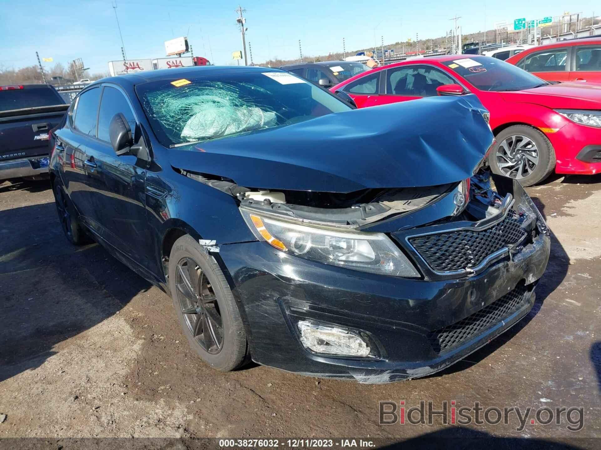 Photo 5XXGN4A7XEG260527 - KIA OPTIMA 2014