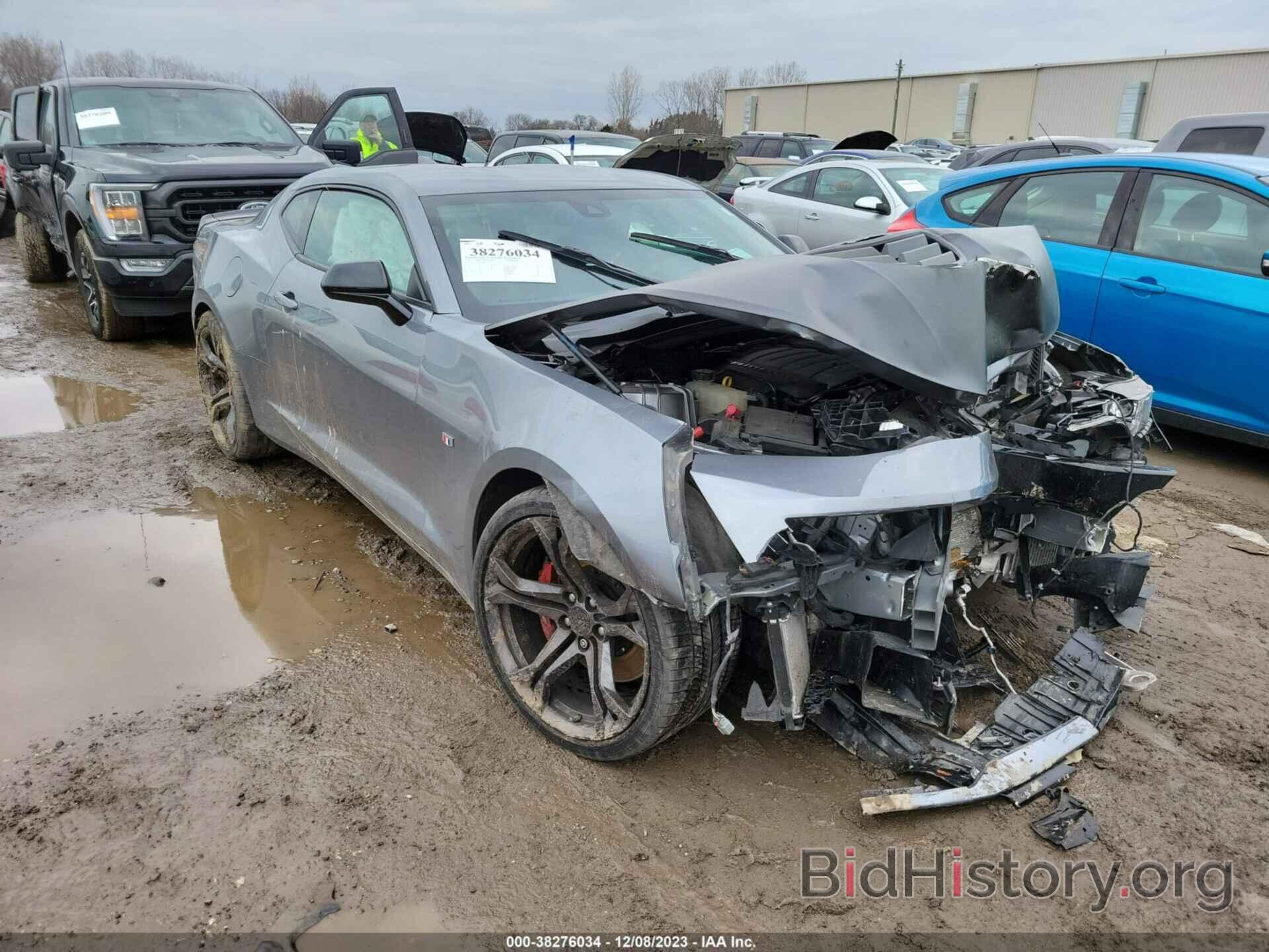 Photo 1G1FG1R75K0151780 - CHEVROLET CAMARO 2019