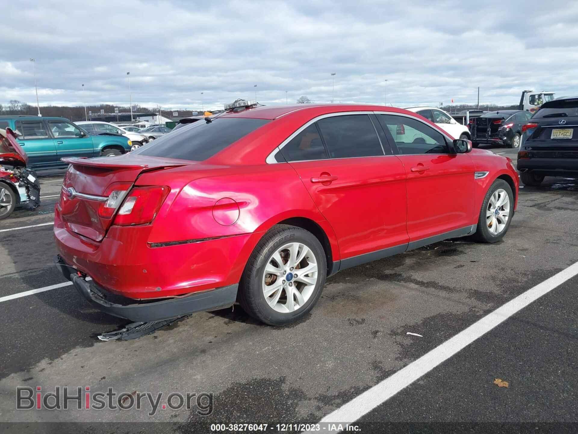 2012 FORD TAURUS - VIN: 1FAHP2EW1CG122603 - Фото 4