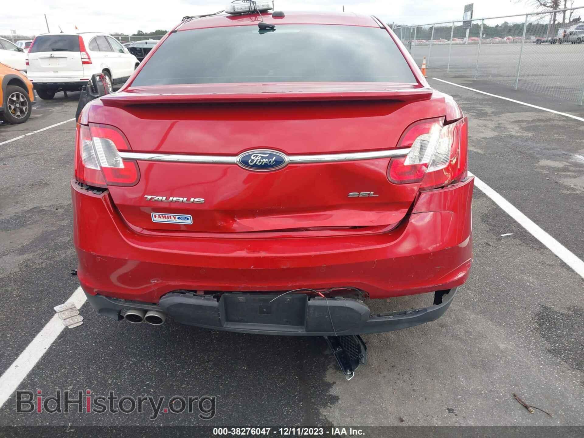 2012 FORD TAURUS - VIN: 1FAHP2EW1CG122603 - Фото 6