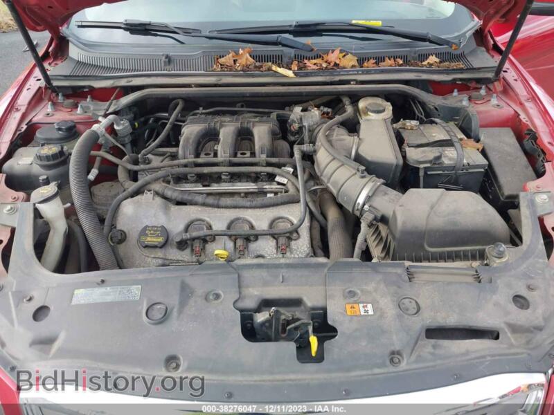 2012 Ford TAURUS (VIN 1FAHP2EW1CG122603) — фото 10 из 11