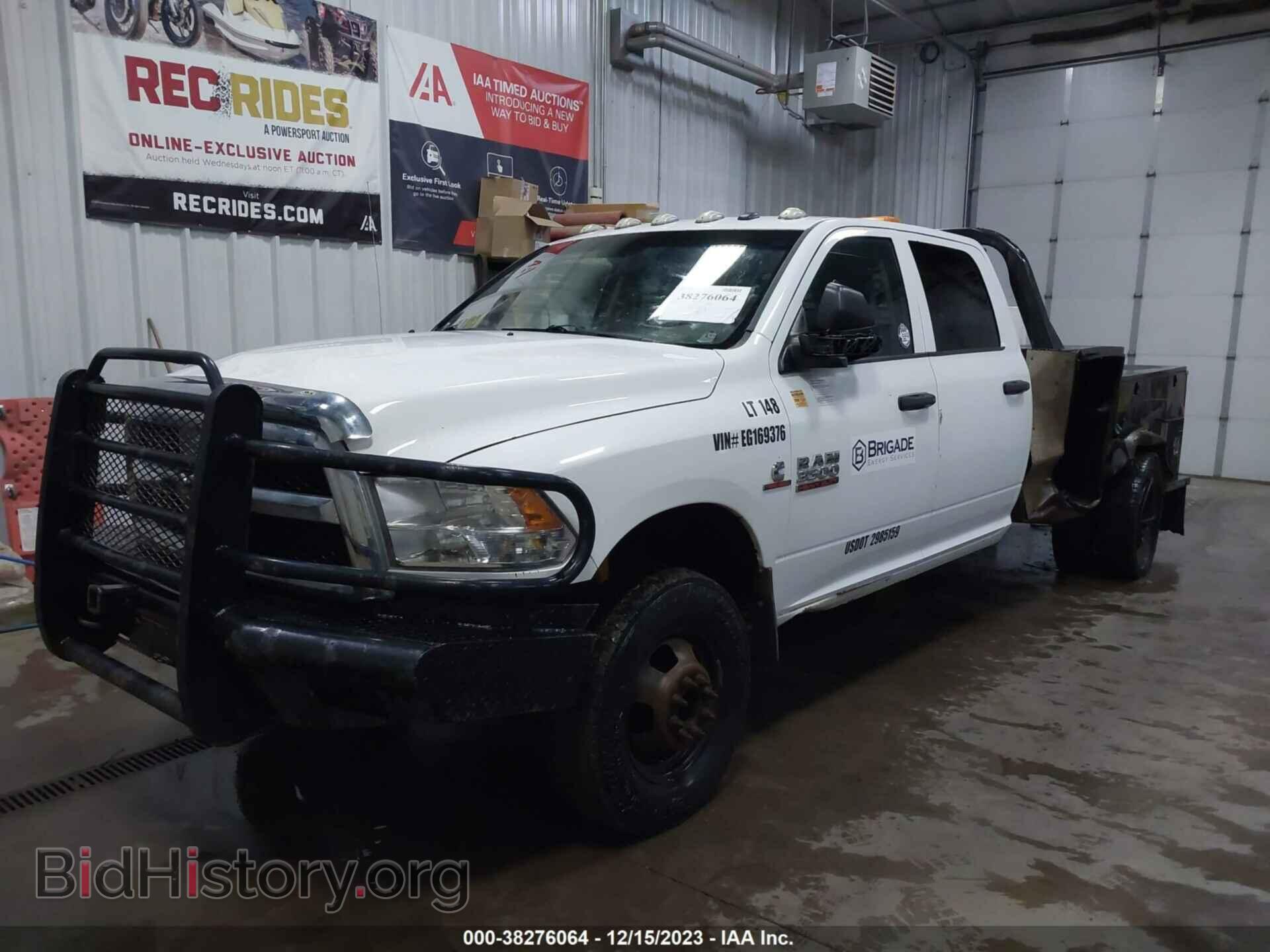 2014 RAM 3500 - VIN: 3C63RRGL8EG169376 - Фото 2