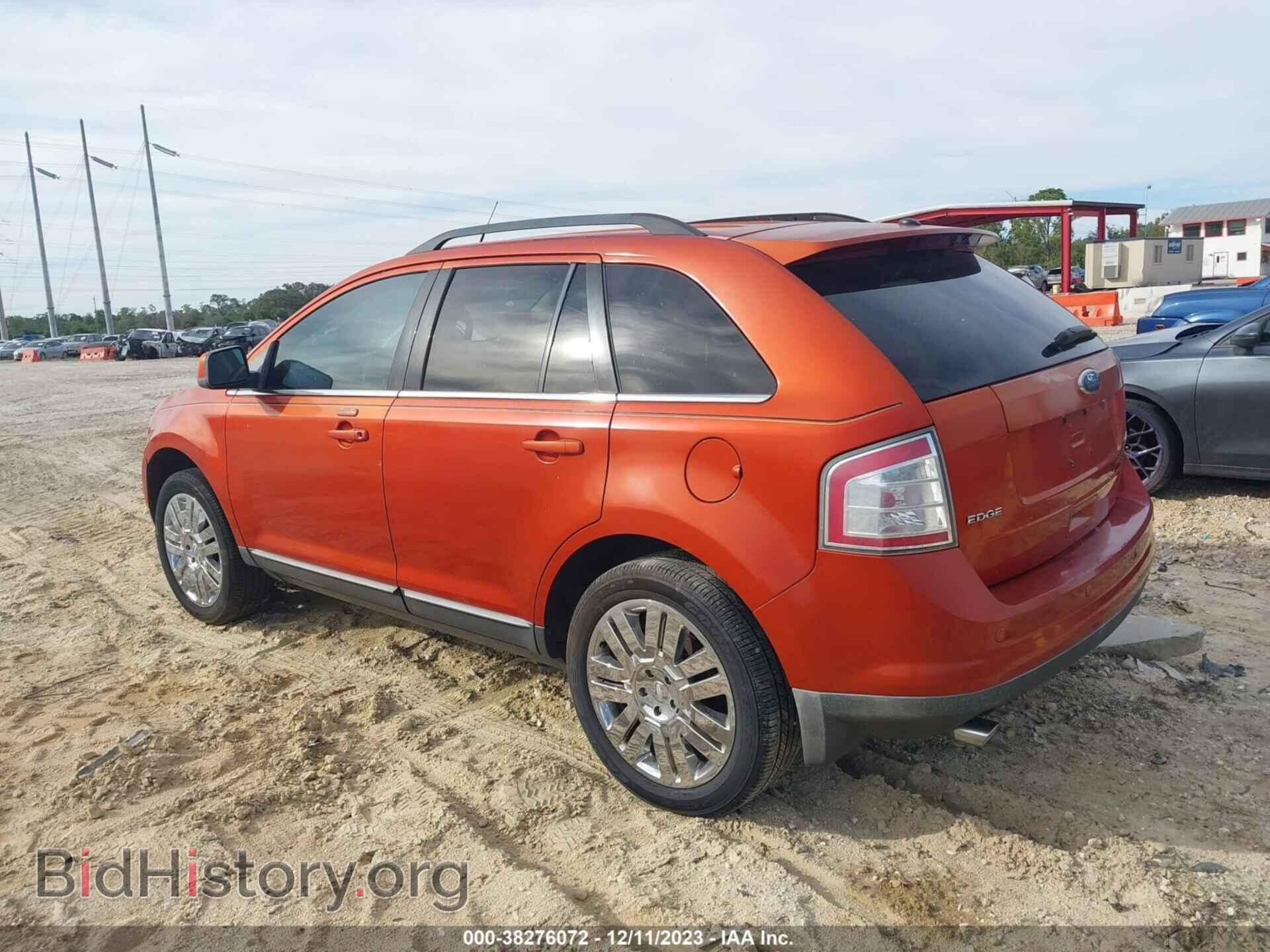 2008 FORD EDGE - VIN: 2FMDK39C08BA95241 - Фото 3