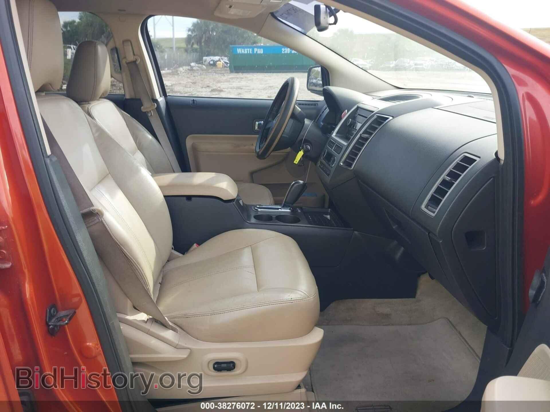2008 FORD EDGE - VIN: 2FMDK39C08BA95241 - Фото 5